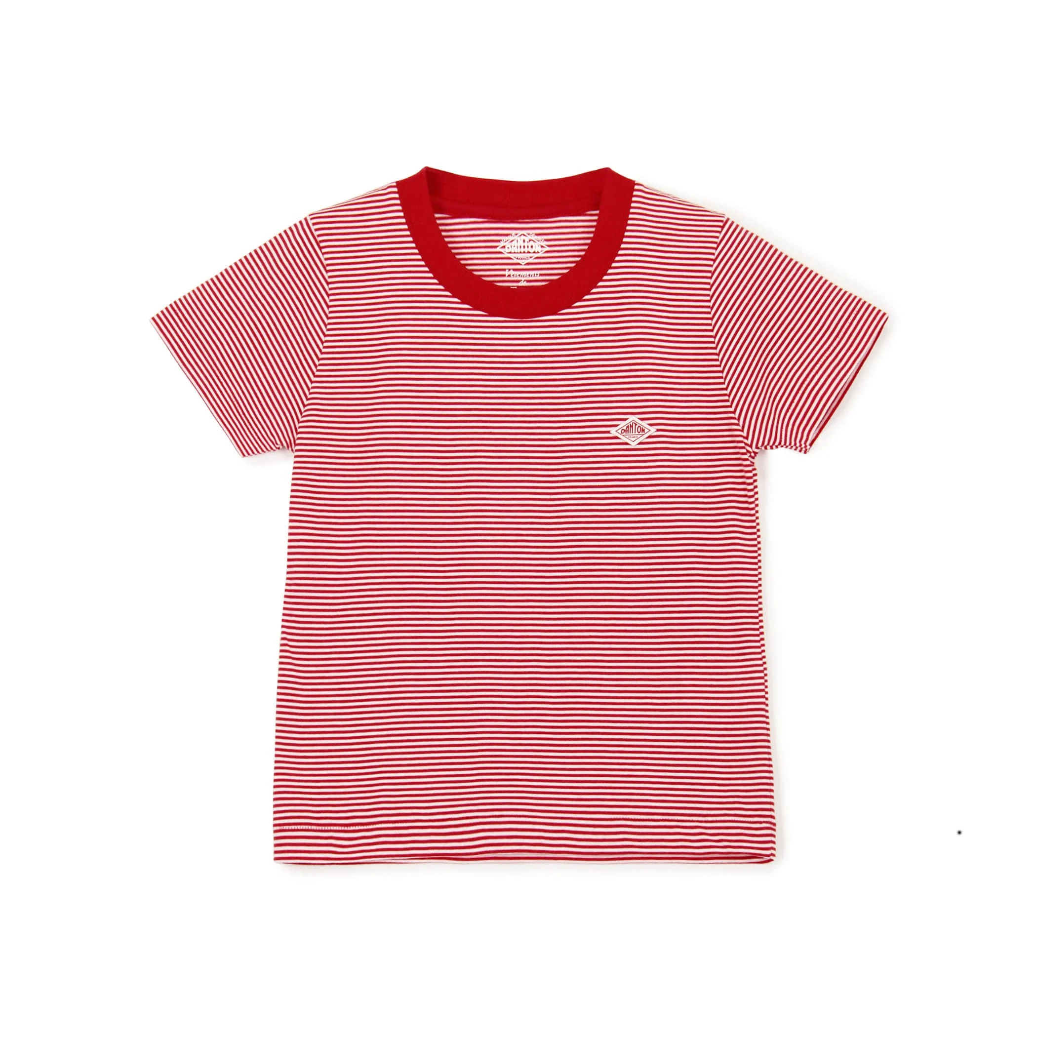 Kids' Short Sleeve Inner T-shirt Stripe