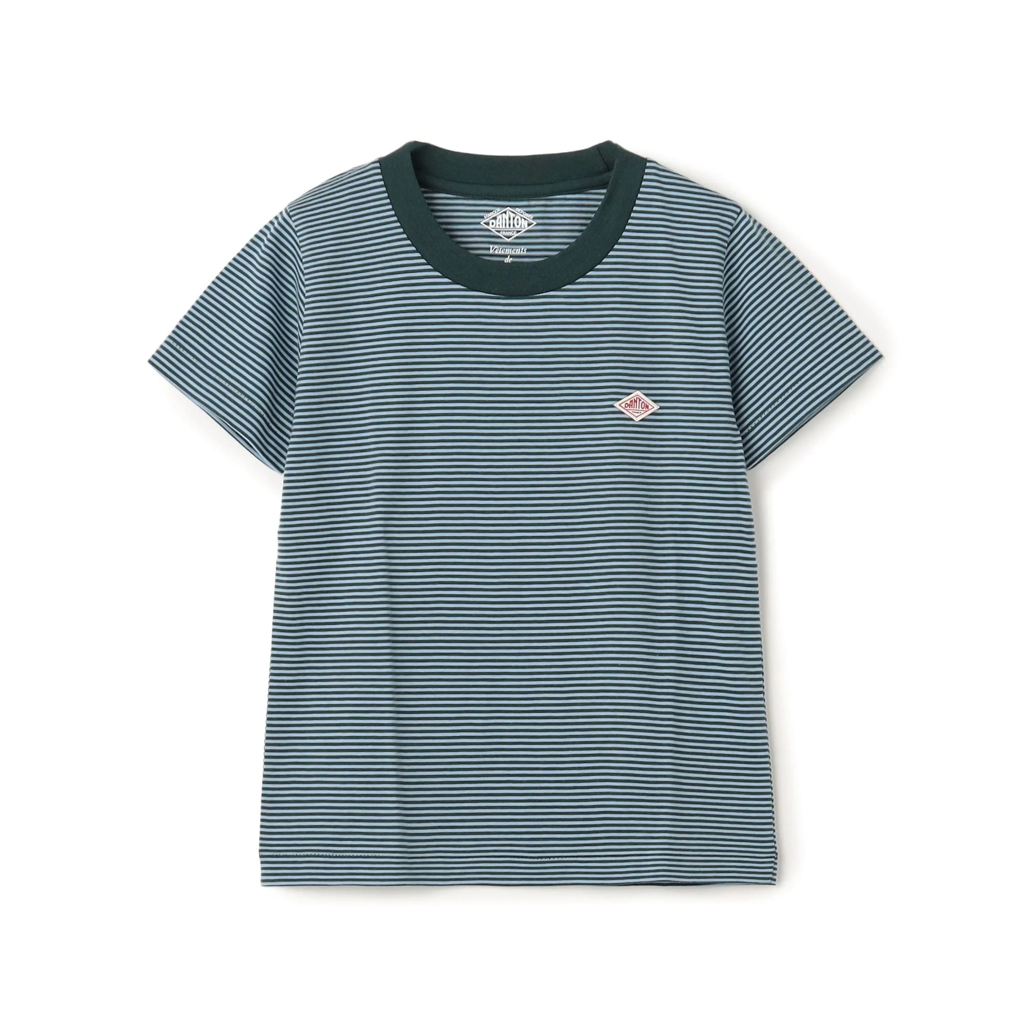 Kids' Short Sleeve Inner T-shirt Stripe - Image 10