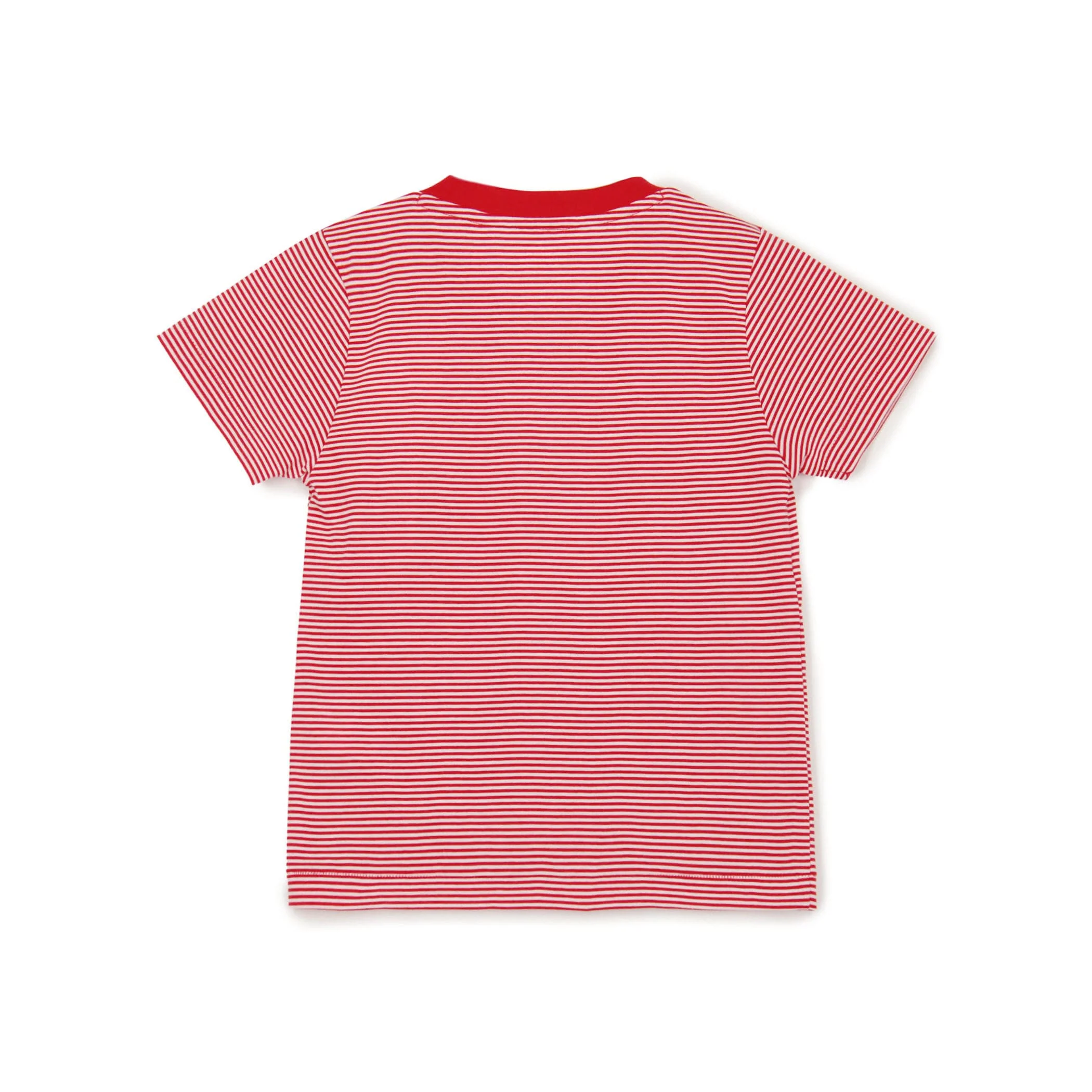Kids' Short Sleeve Inner T-shirt Stripe - Image 2