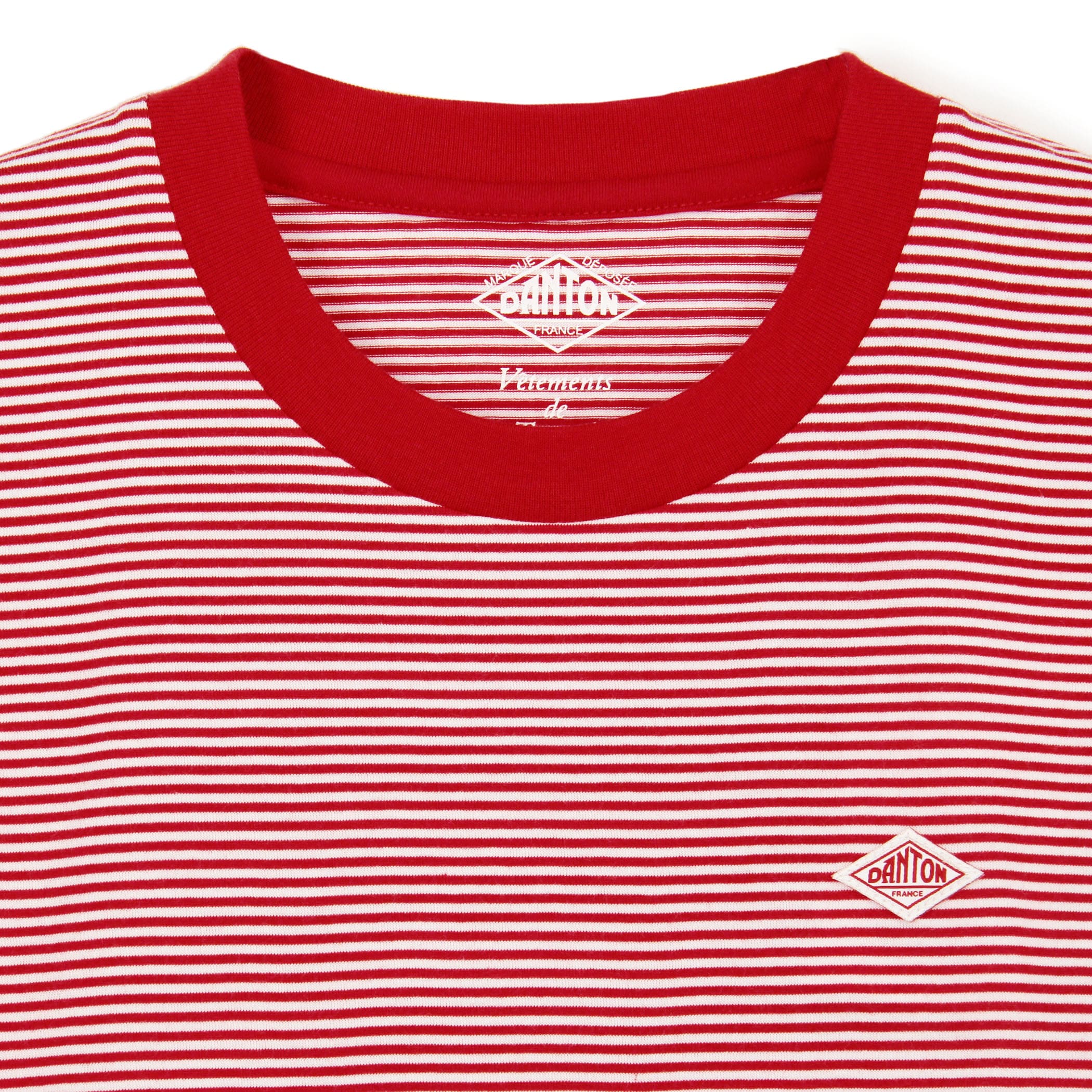 Kids' Short Sleeve Inner T-shirt Stripe - Image 3