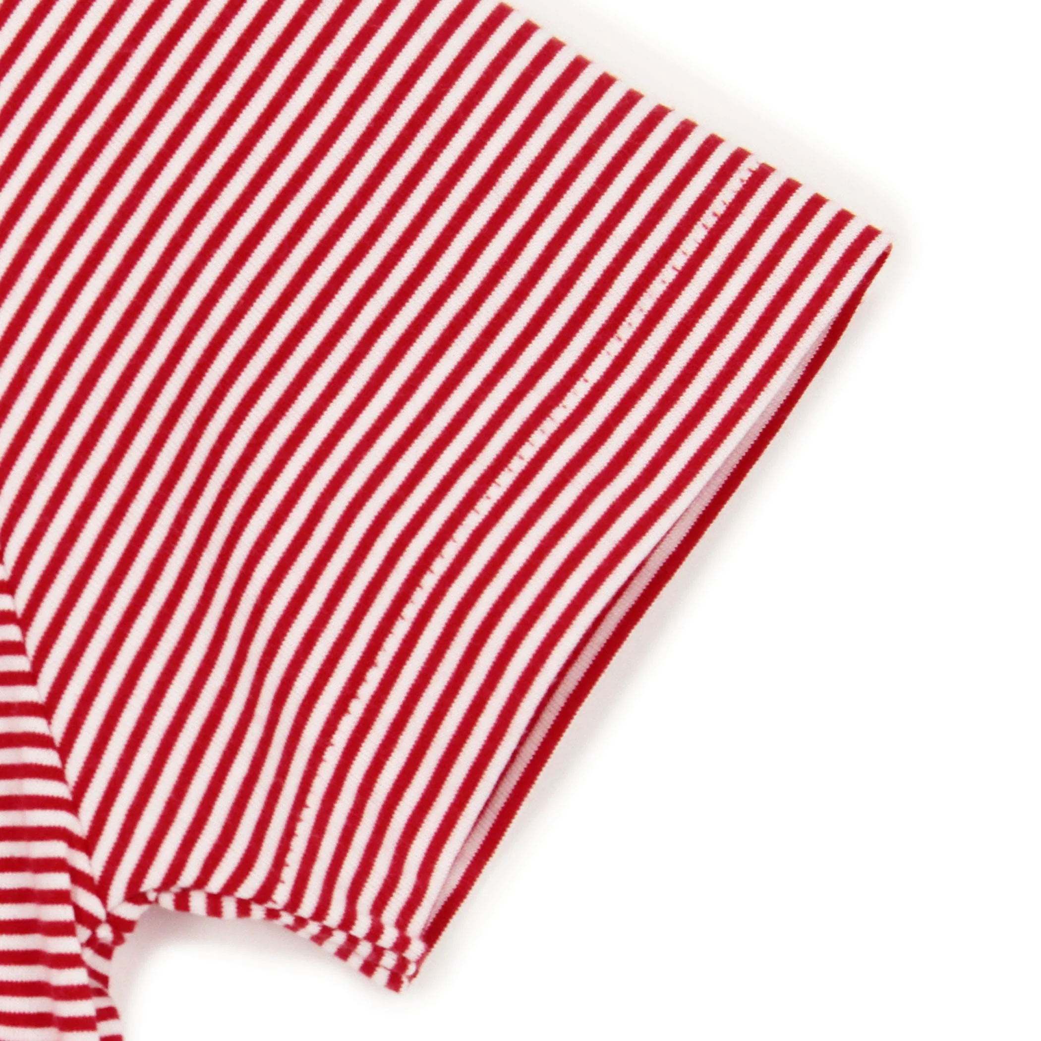 Kids' Short Sleeve Inner T-shirt Stripe - Image 4