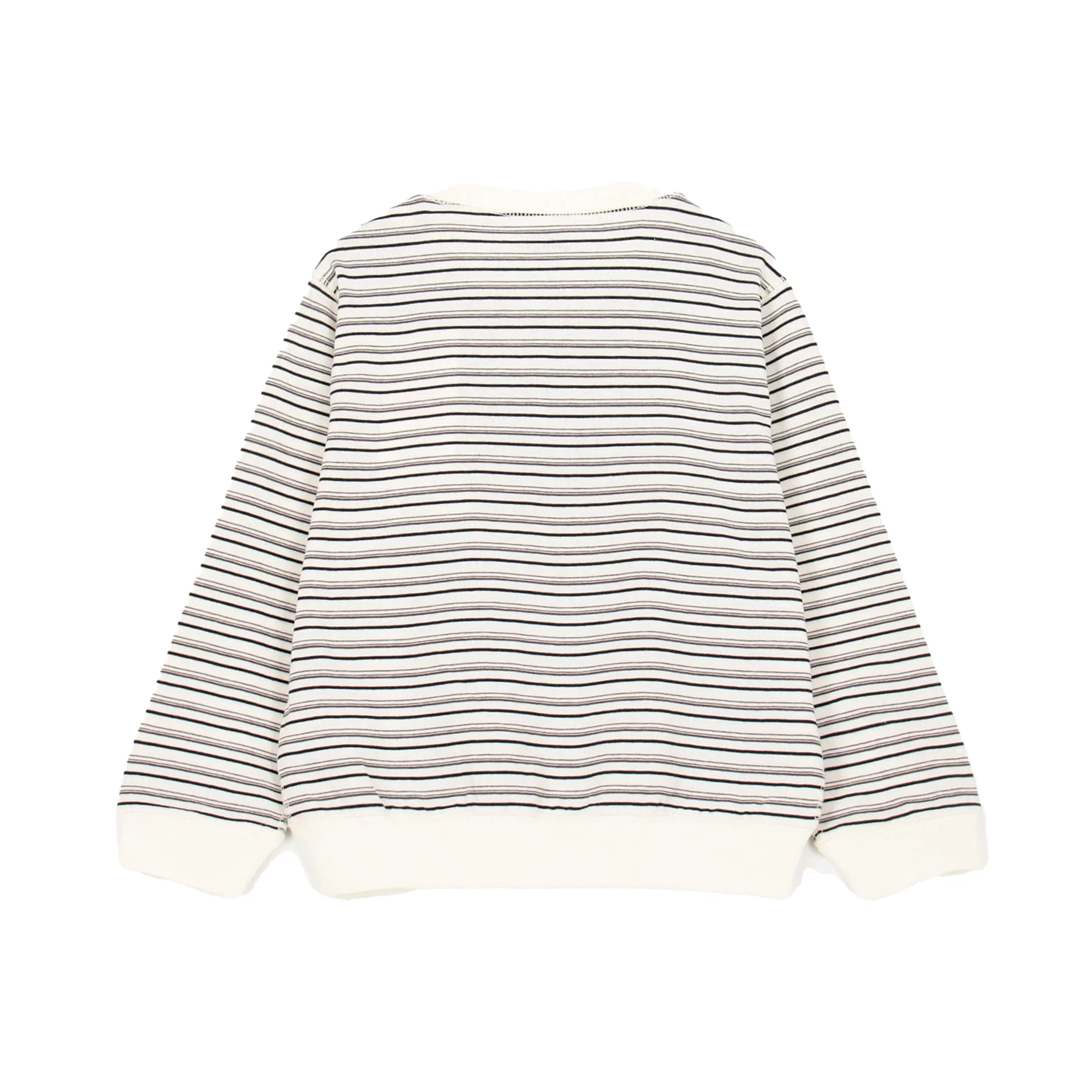 Kids' Long Sleeve Sweat T-shirt Stripe - Image 2