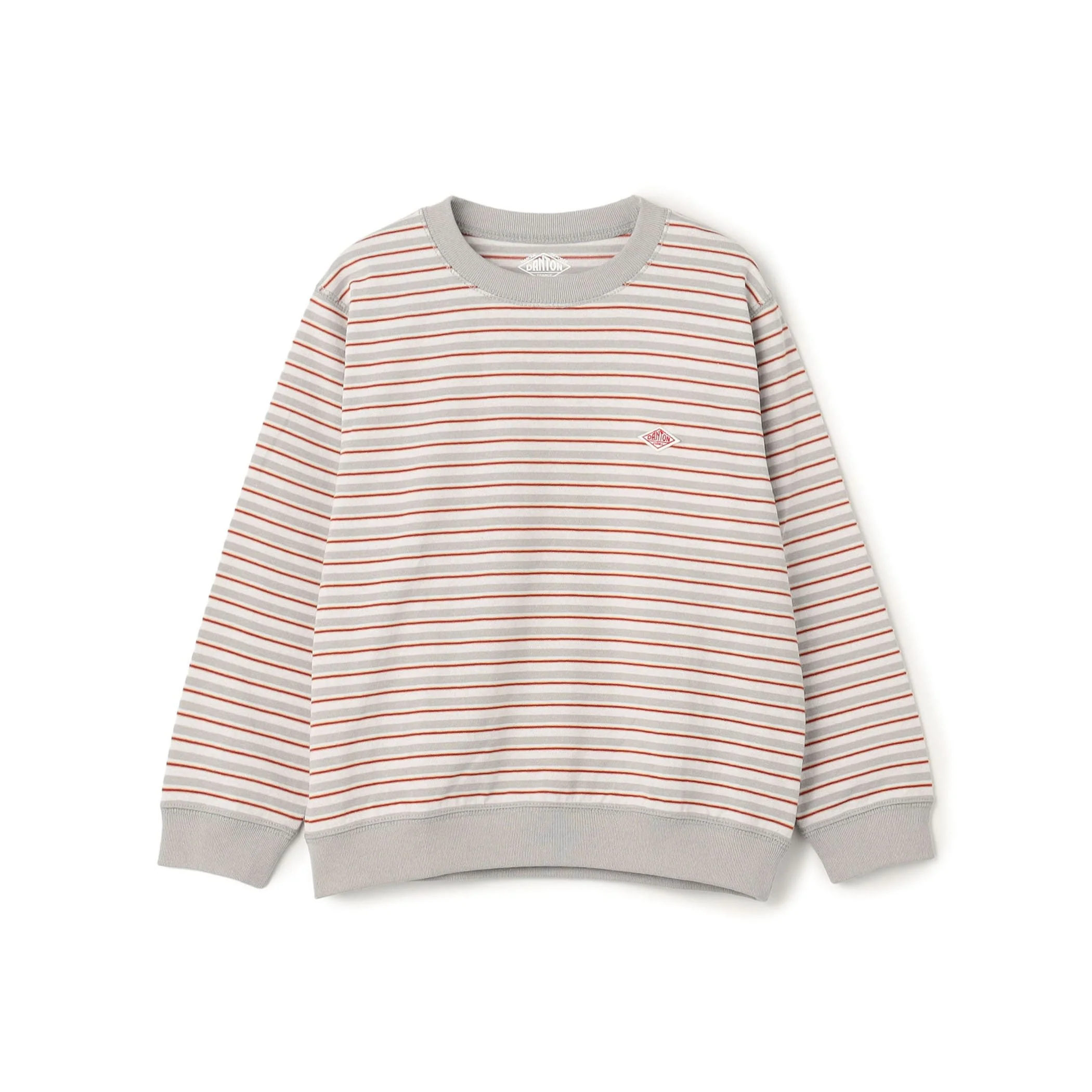 Kids' Long Sleeve Sweat T-shirt Stripe - Image 8