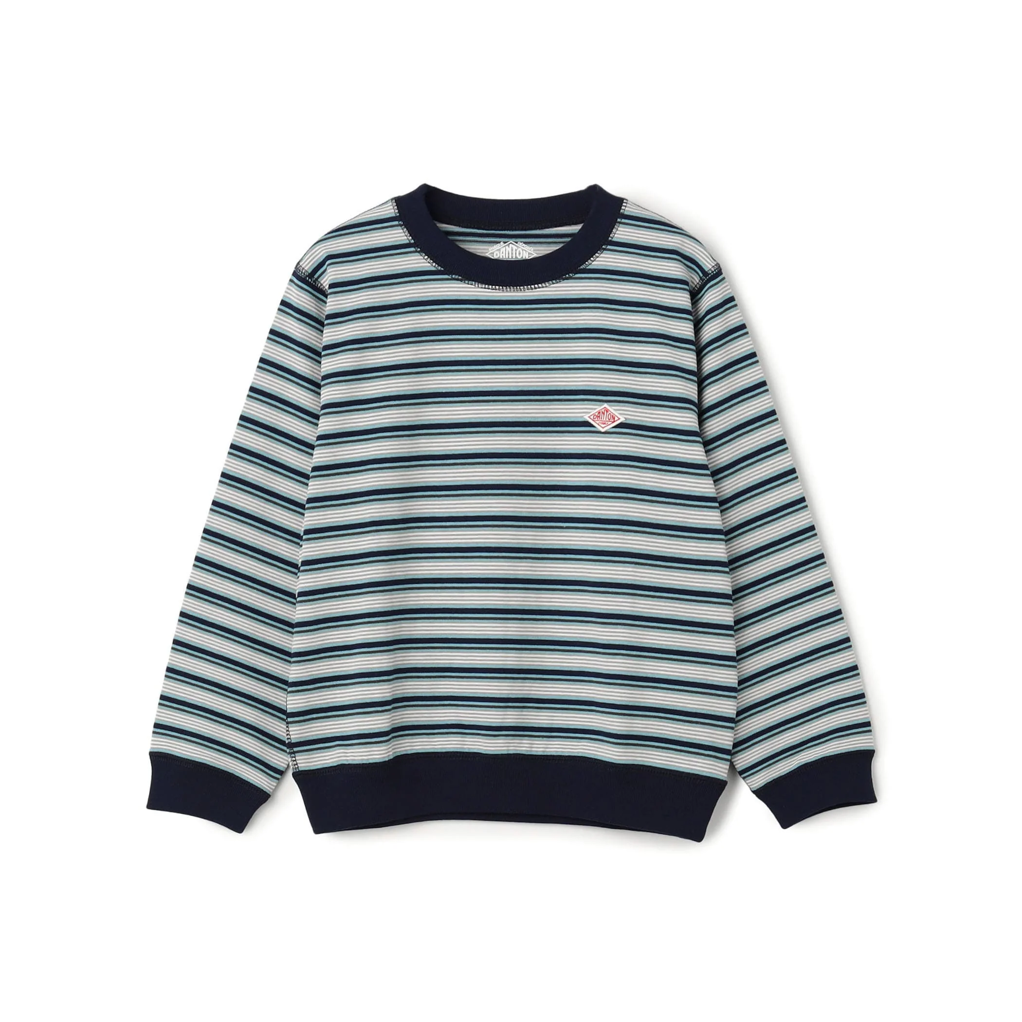 Kids' Long Sleeve Sweat T-shirt Stripe - Image 9