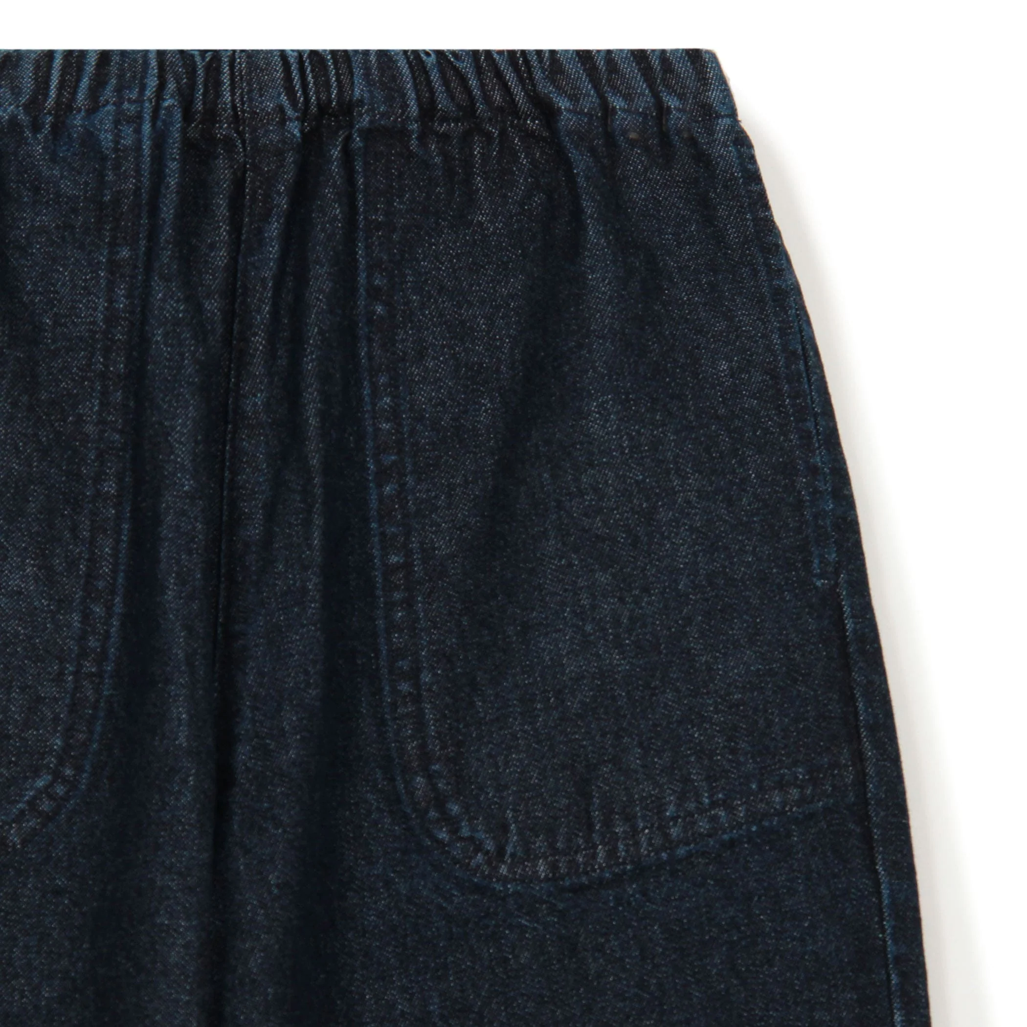 Kids' Denim Easy Pants - Image 3