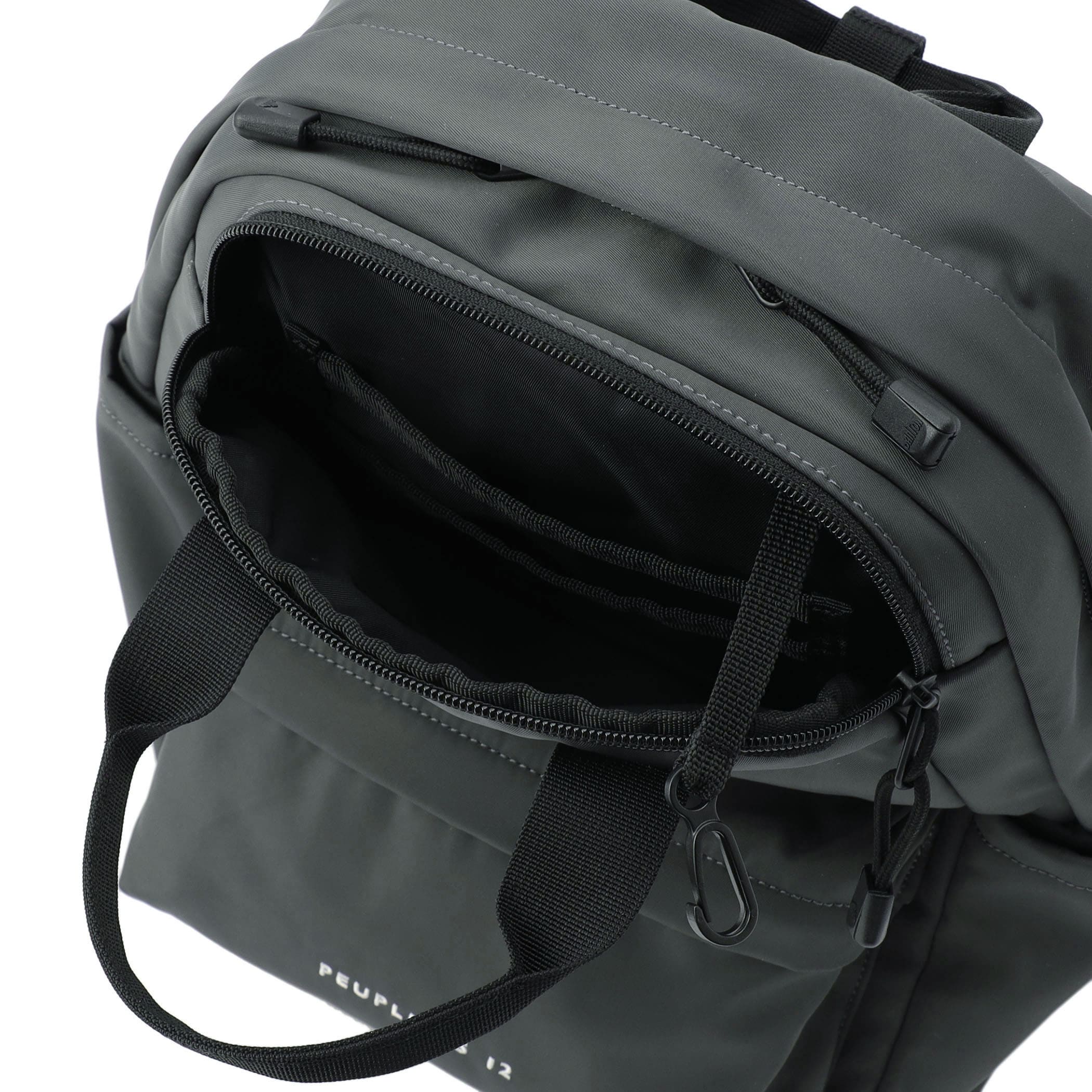 PEUPLIERS 12 - Kids' Polyester Twill Backpack - Image 7