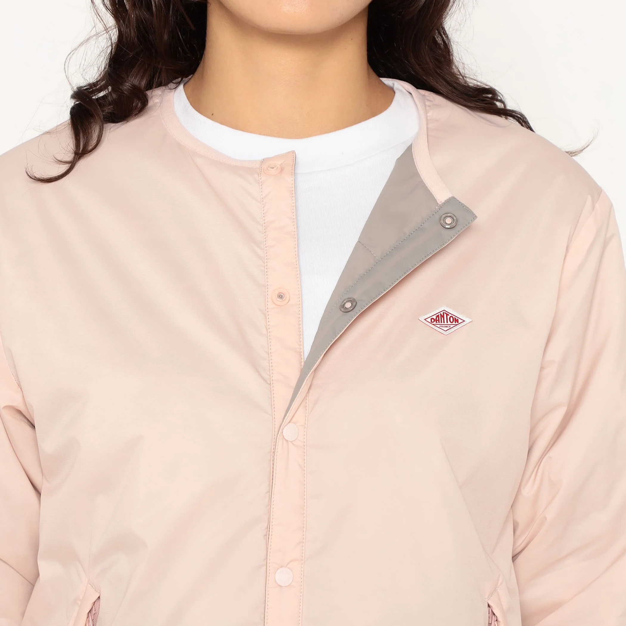 Women's Insulation Collarless Jacket - Image 12