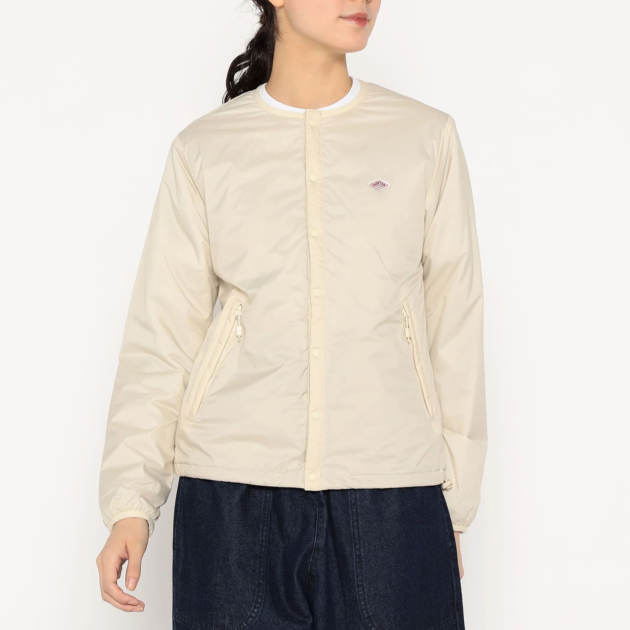 Women's Insulation Collarless Jacket - Image 14