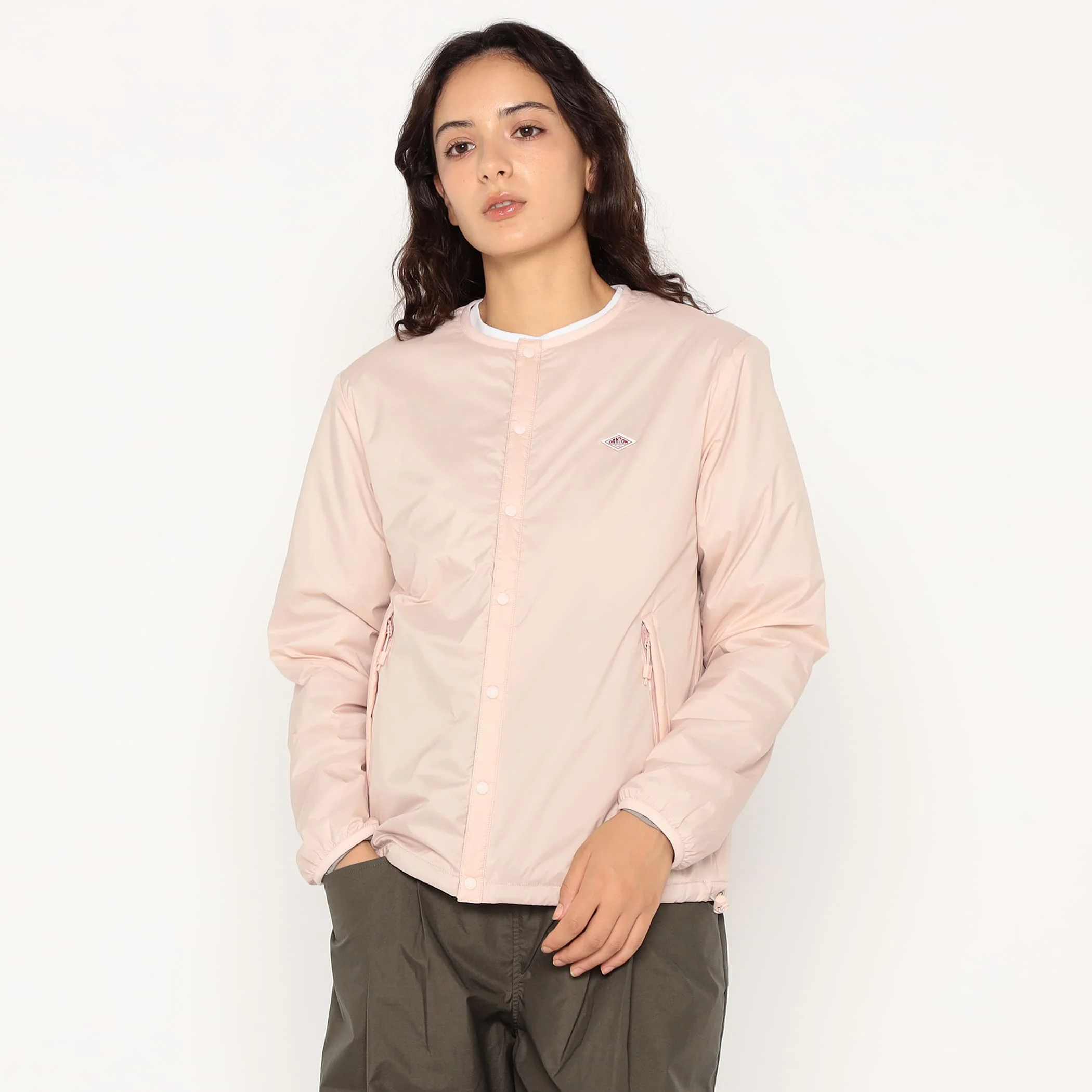 Women's Insulation Collarless Jacket - Image 16