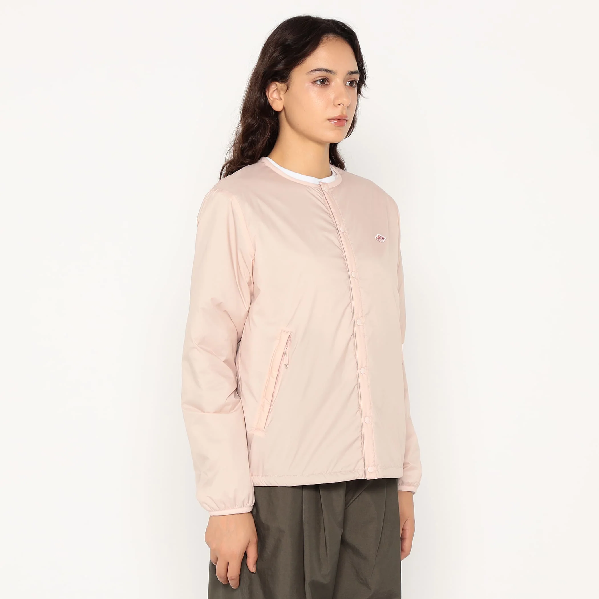 Women's Insulation Collarless Jacket - Image 3