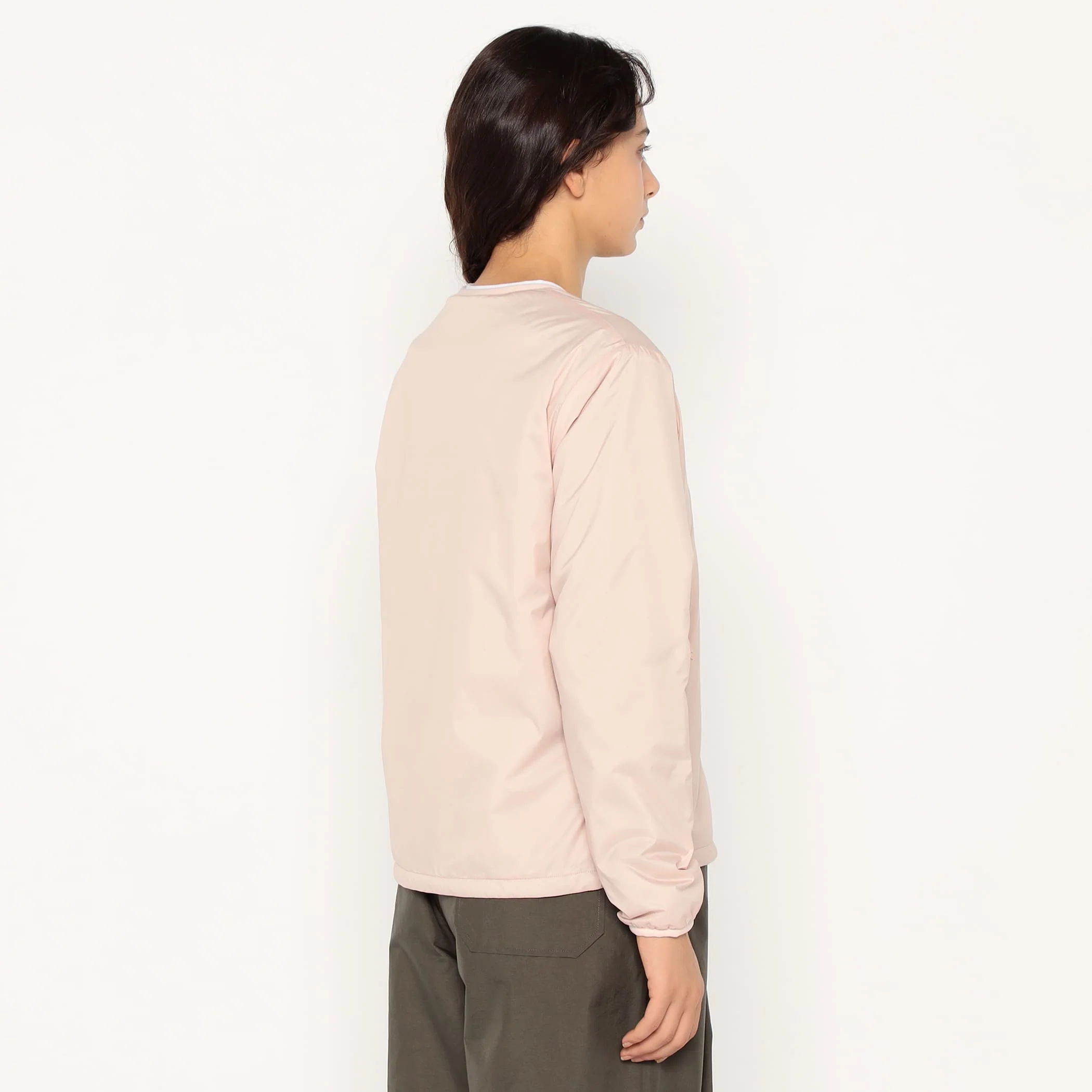 Women's Insulation Collarless Jacket - Image 5