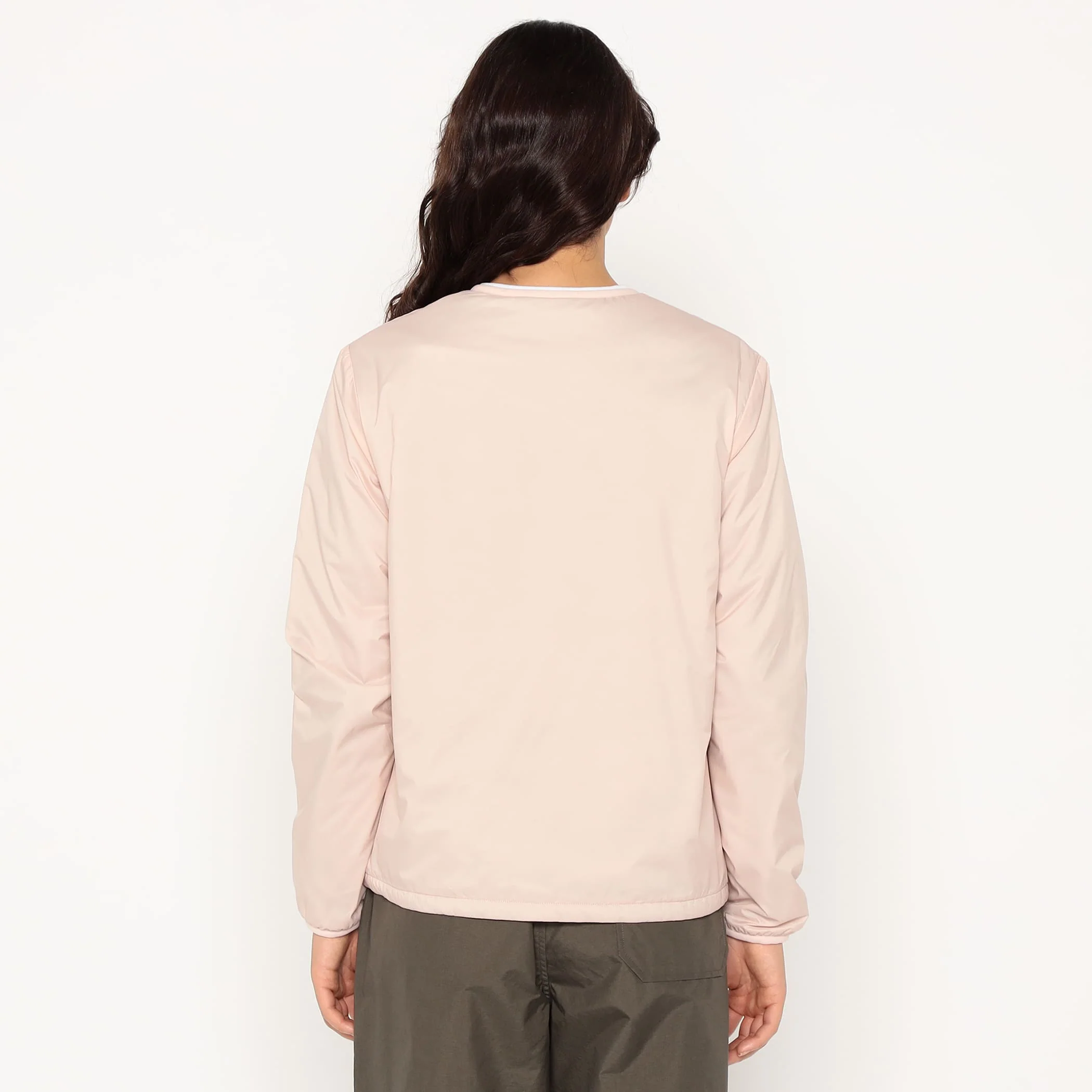 Women's Insulation Collarless Jacket - Image 6