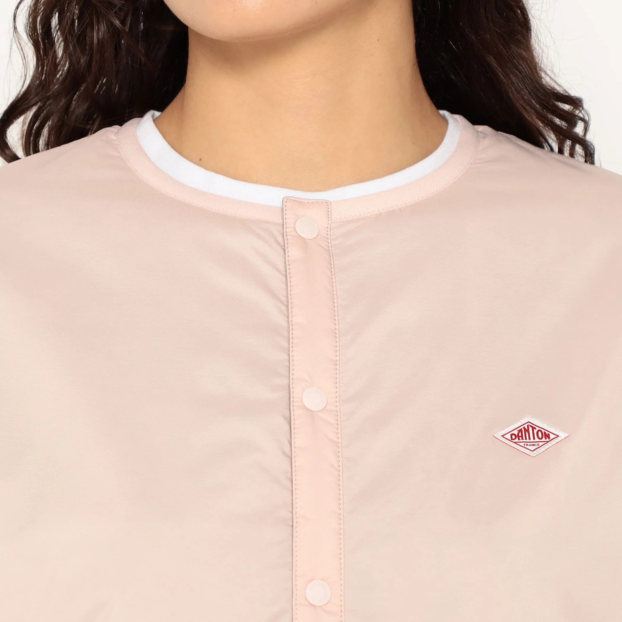 Women's Insulation Collarless Jacket - Image 7