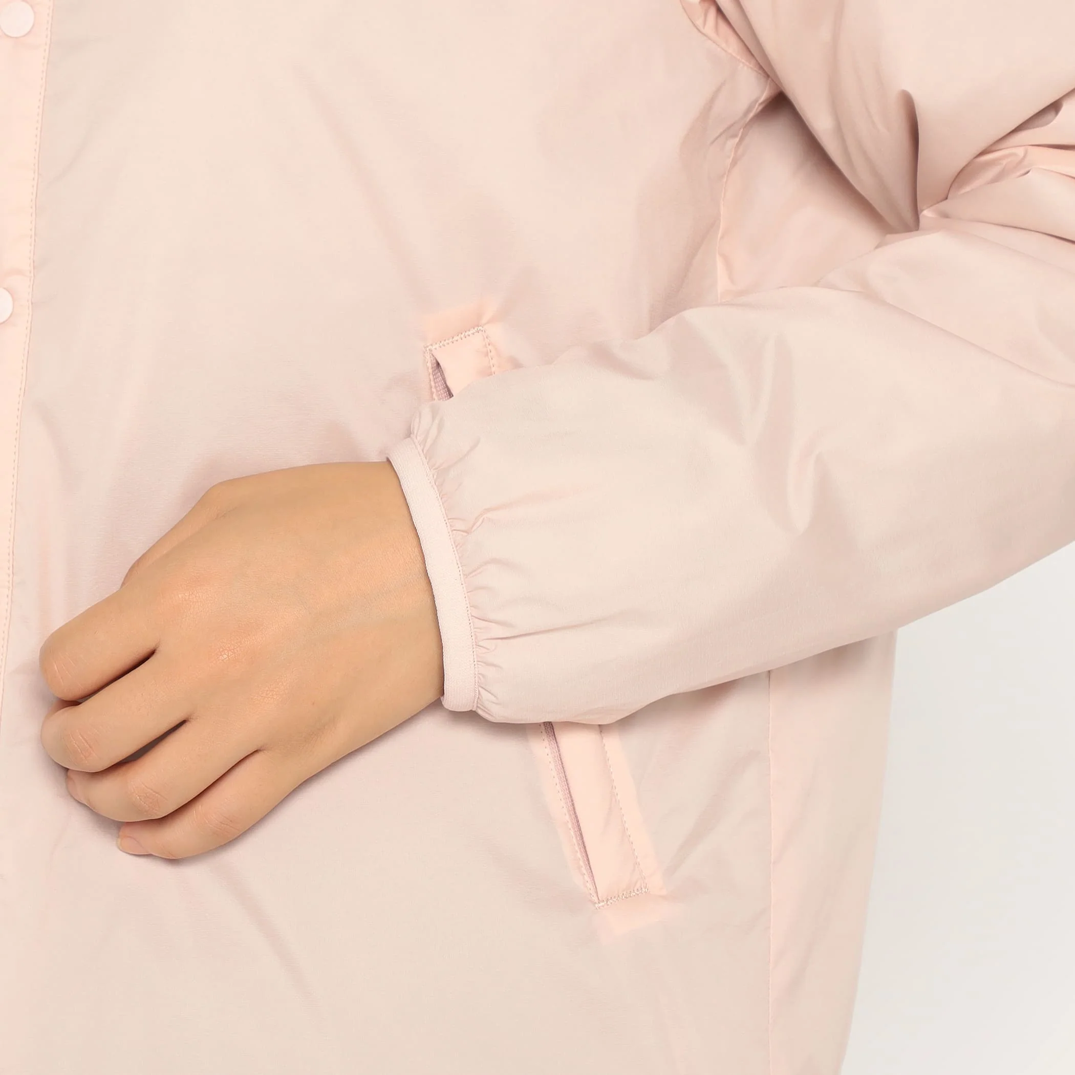 Women's Insulation Collarless Jacket - Image 8