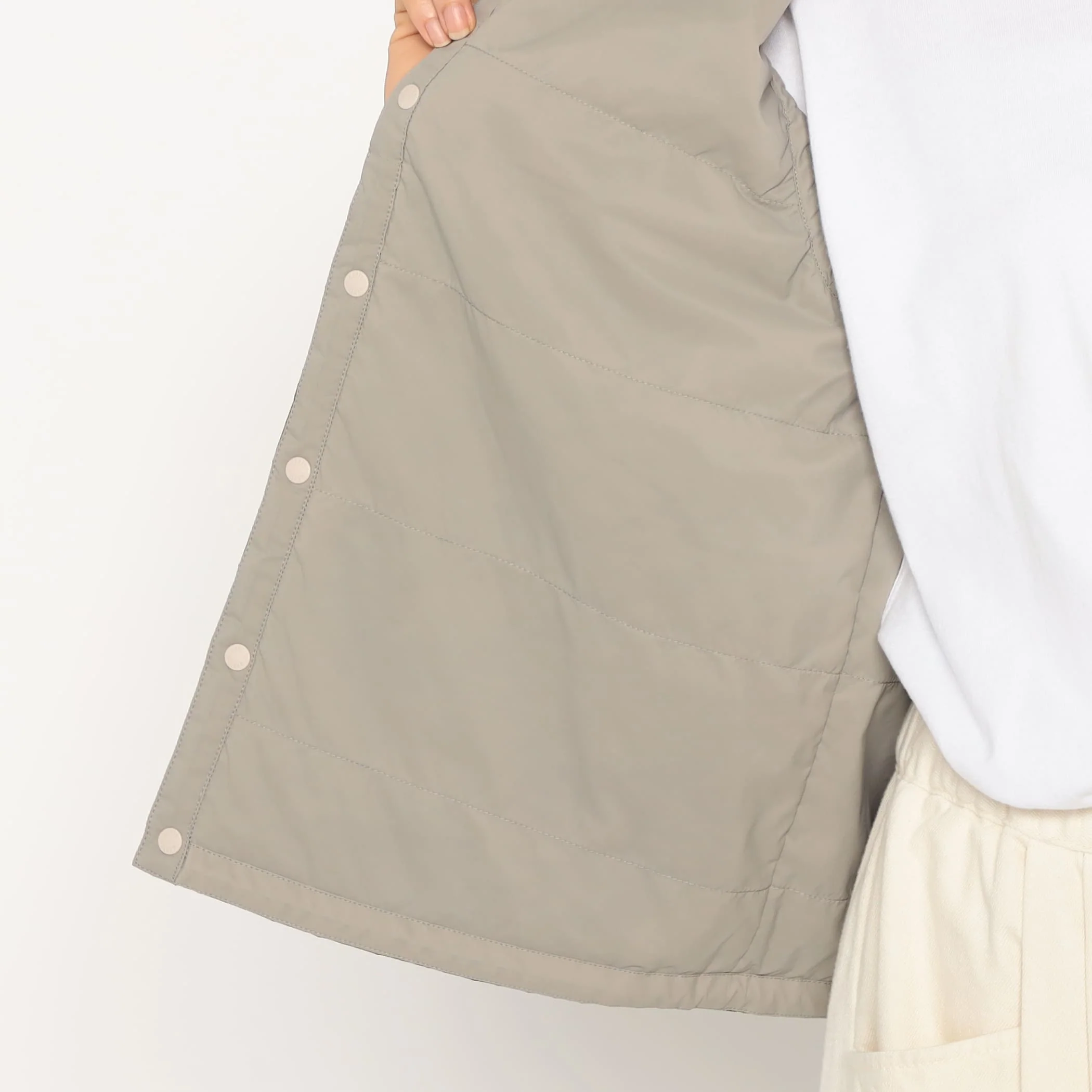 Women's Insulation Collarless Vest - Image 14