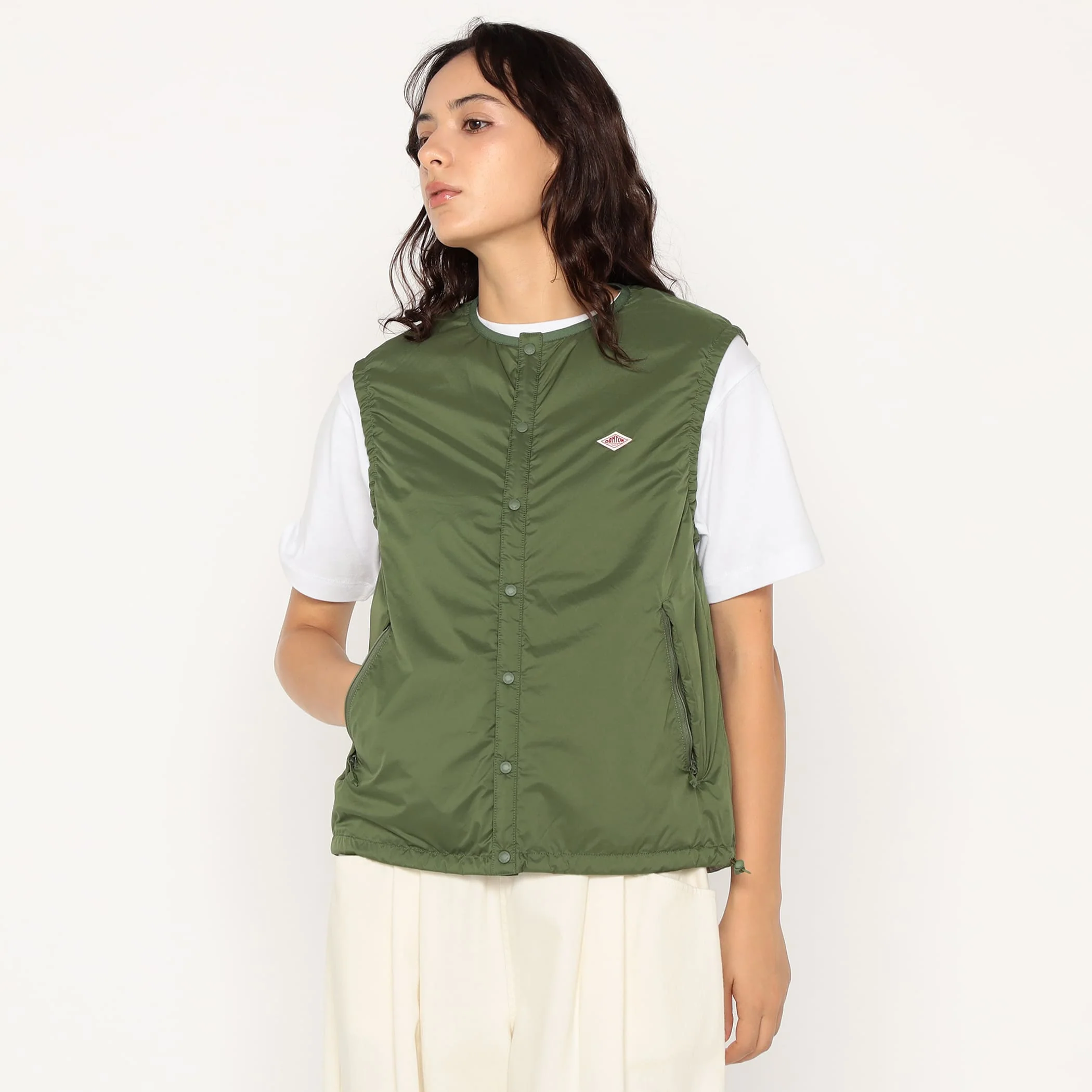 Women's Insulation Collarless Vest - Image 20