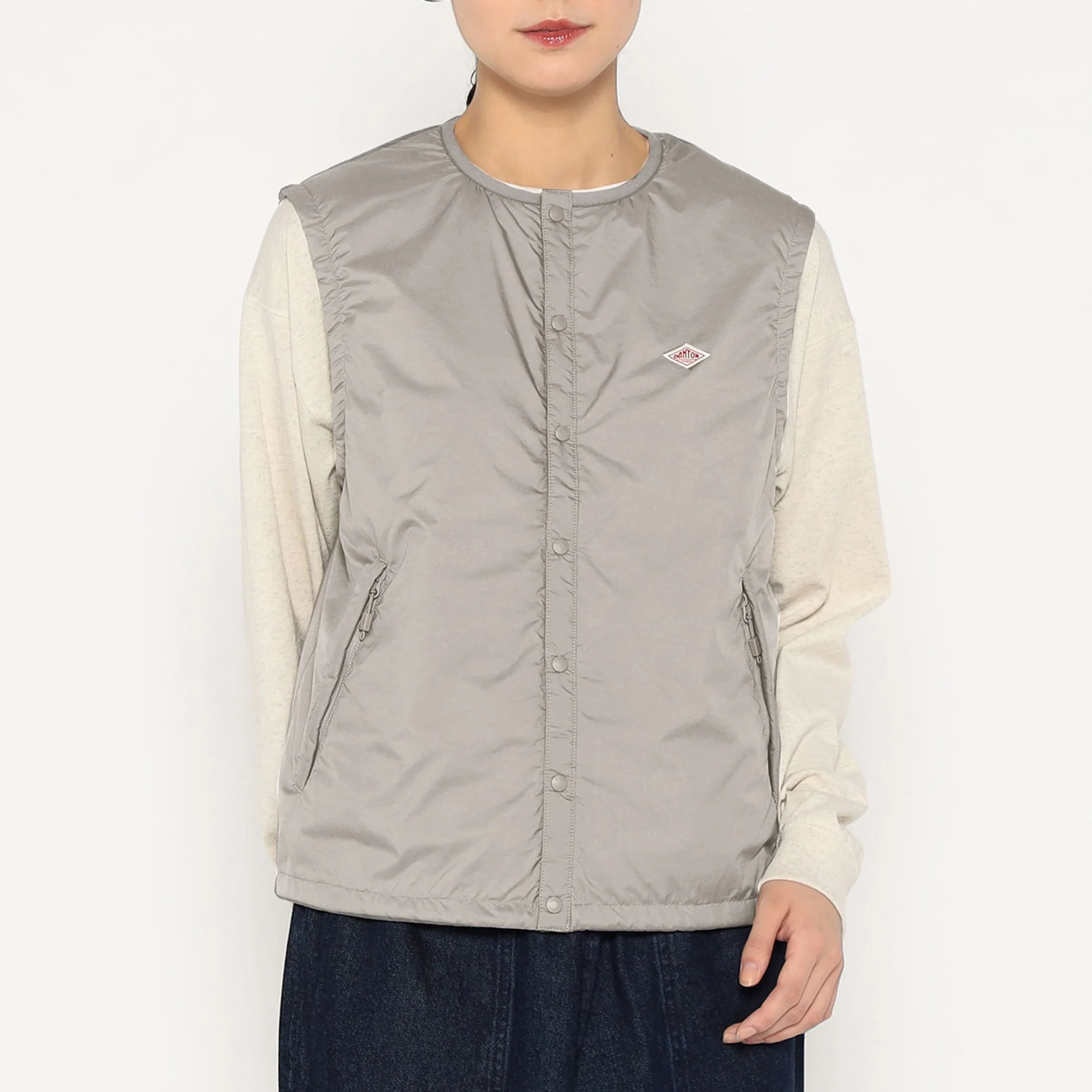 Women's Insulation Collarless Vest - Image 22