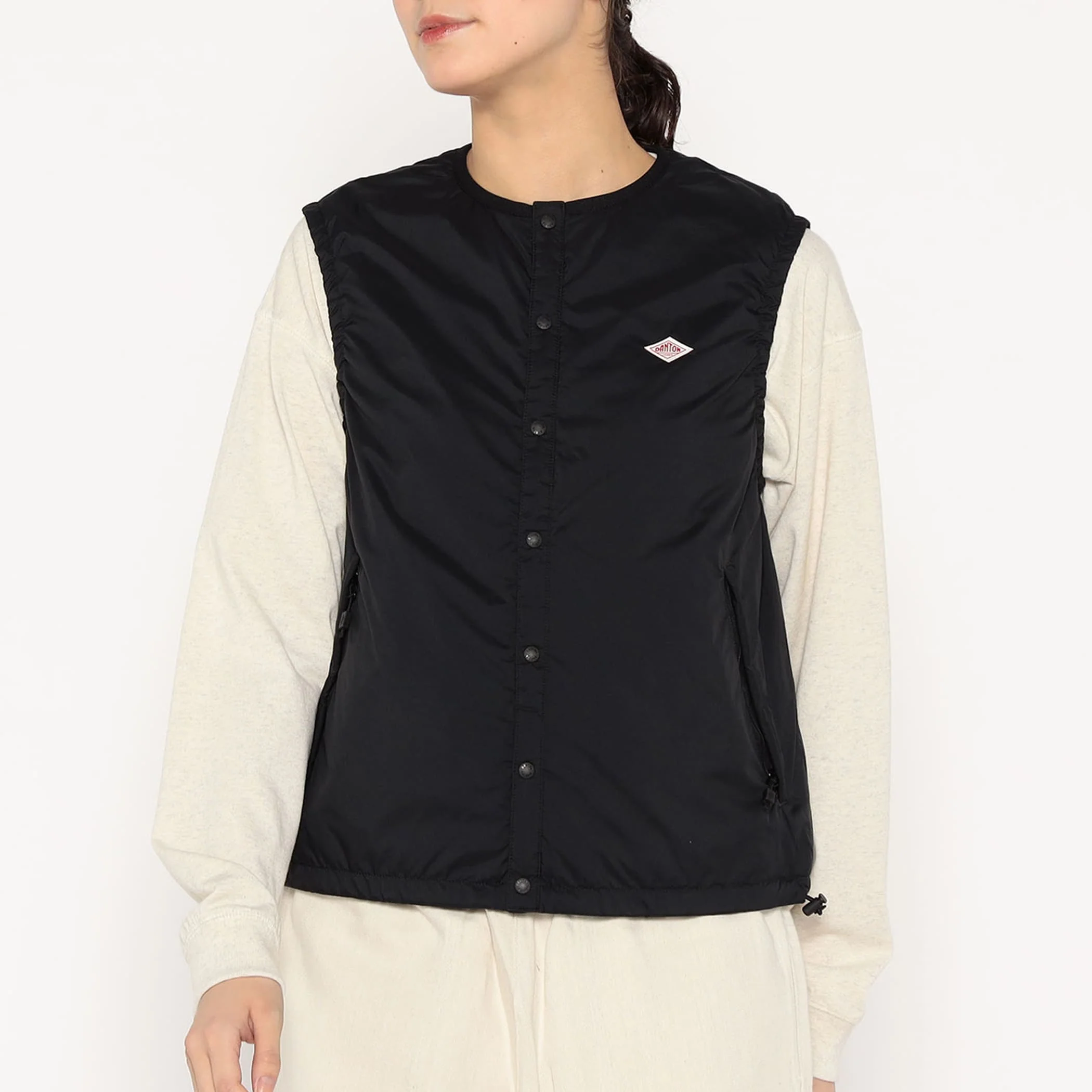 Women's Insulation Collarless Vest - Image 24