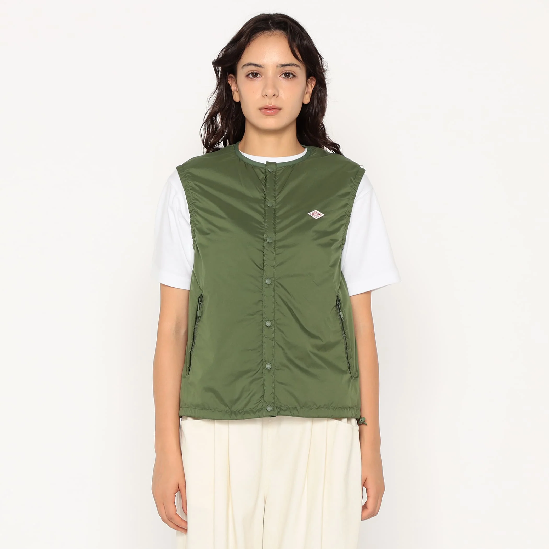 Women's Insulation Collarless Vest - Image 4