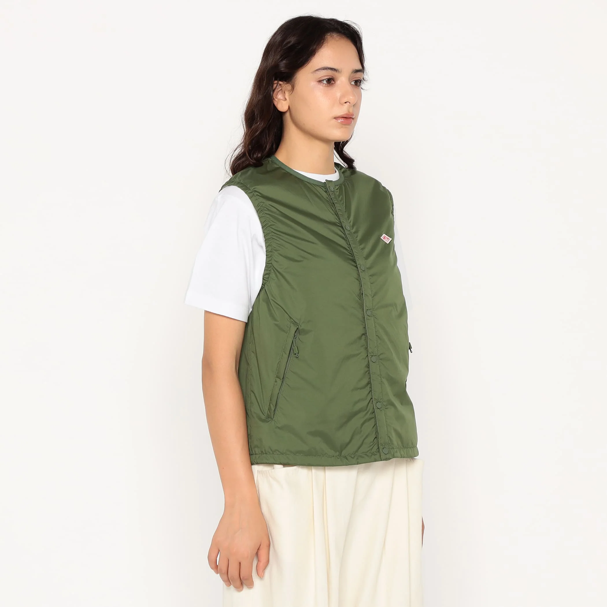 Women's Insulation Collarless Vest - Image 5