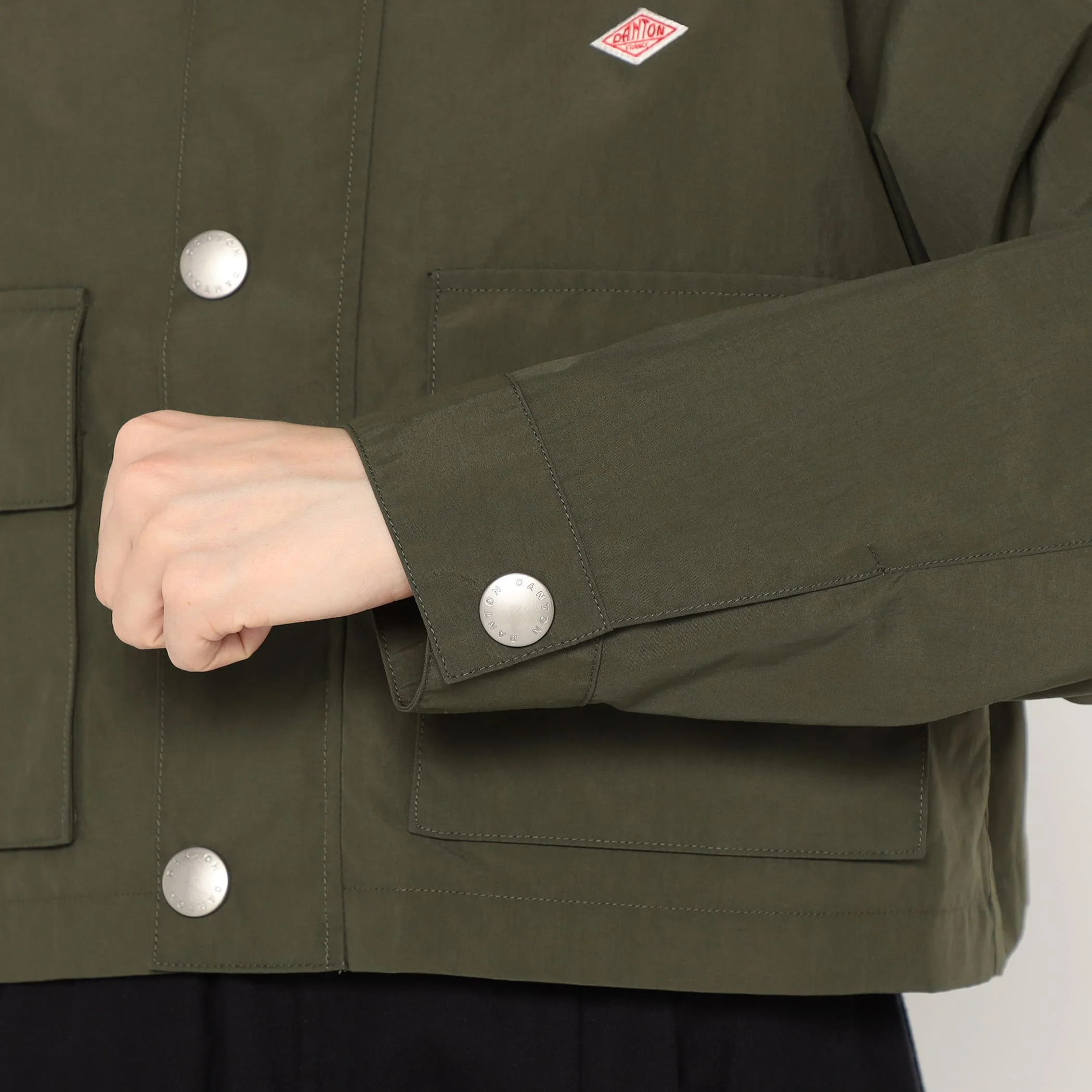 Women's Nylon Taffeta Short Jacket - Image 11