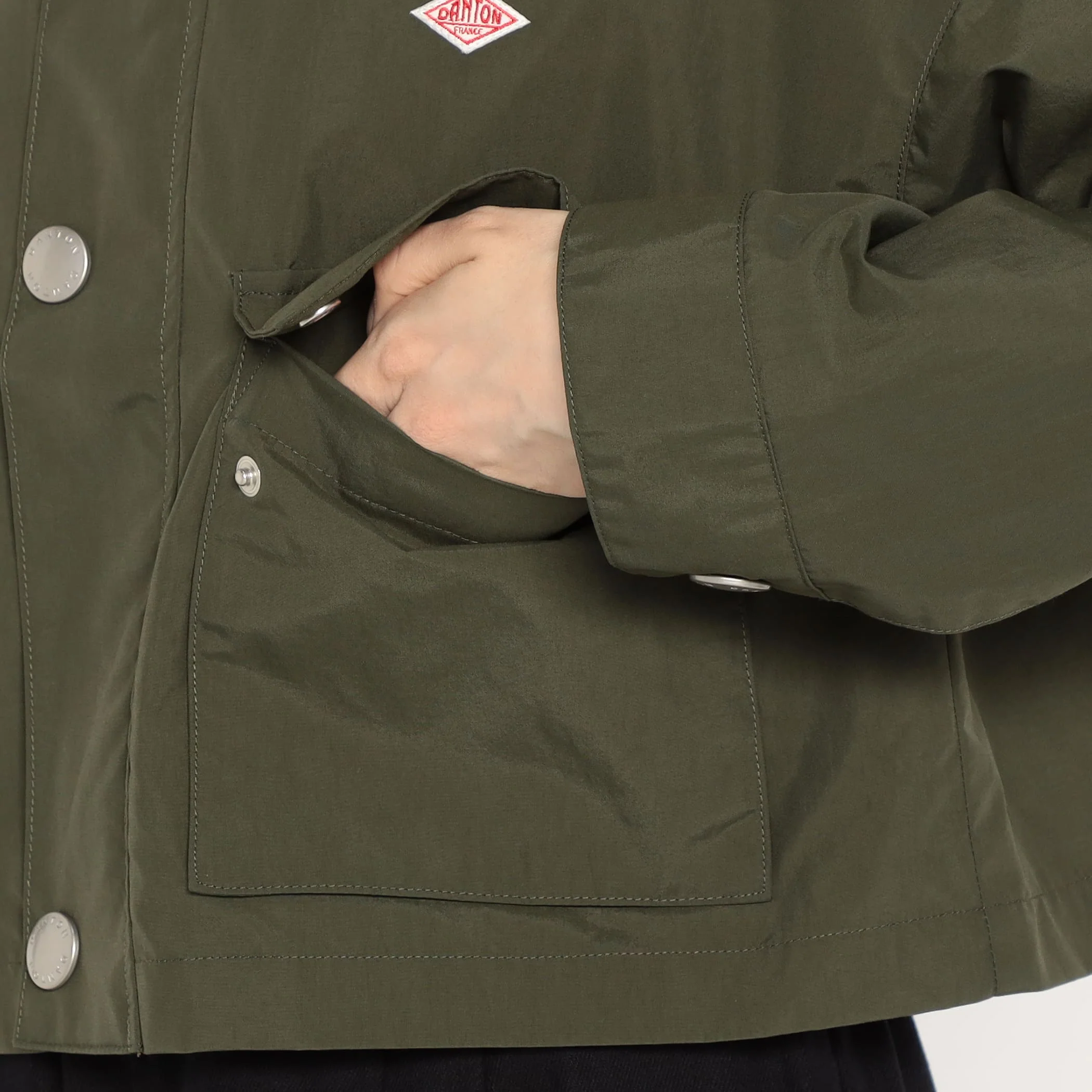 Women's Nylon Taffeta Short Jacket - Image 12