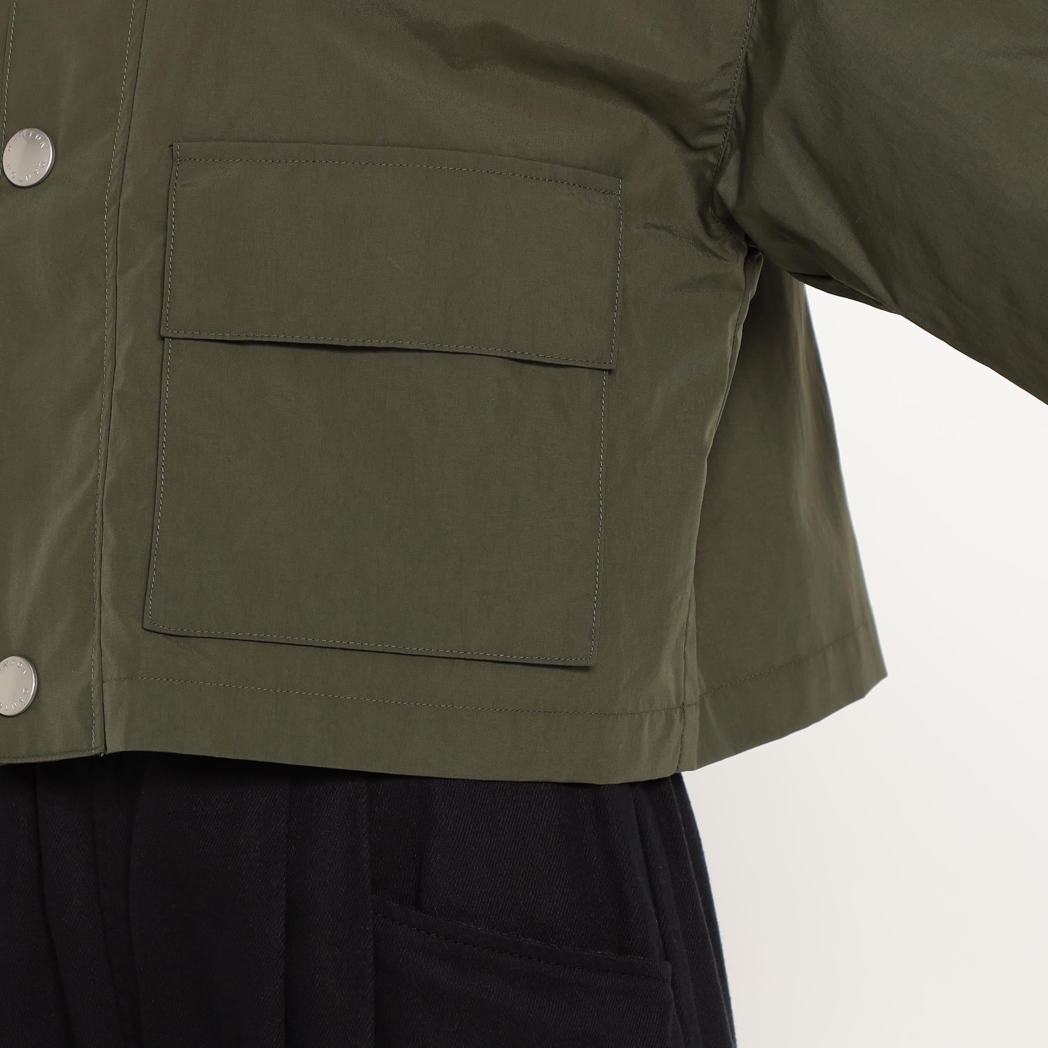 Women's Nylon Taffeta Short Jacket - Image 13
