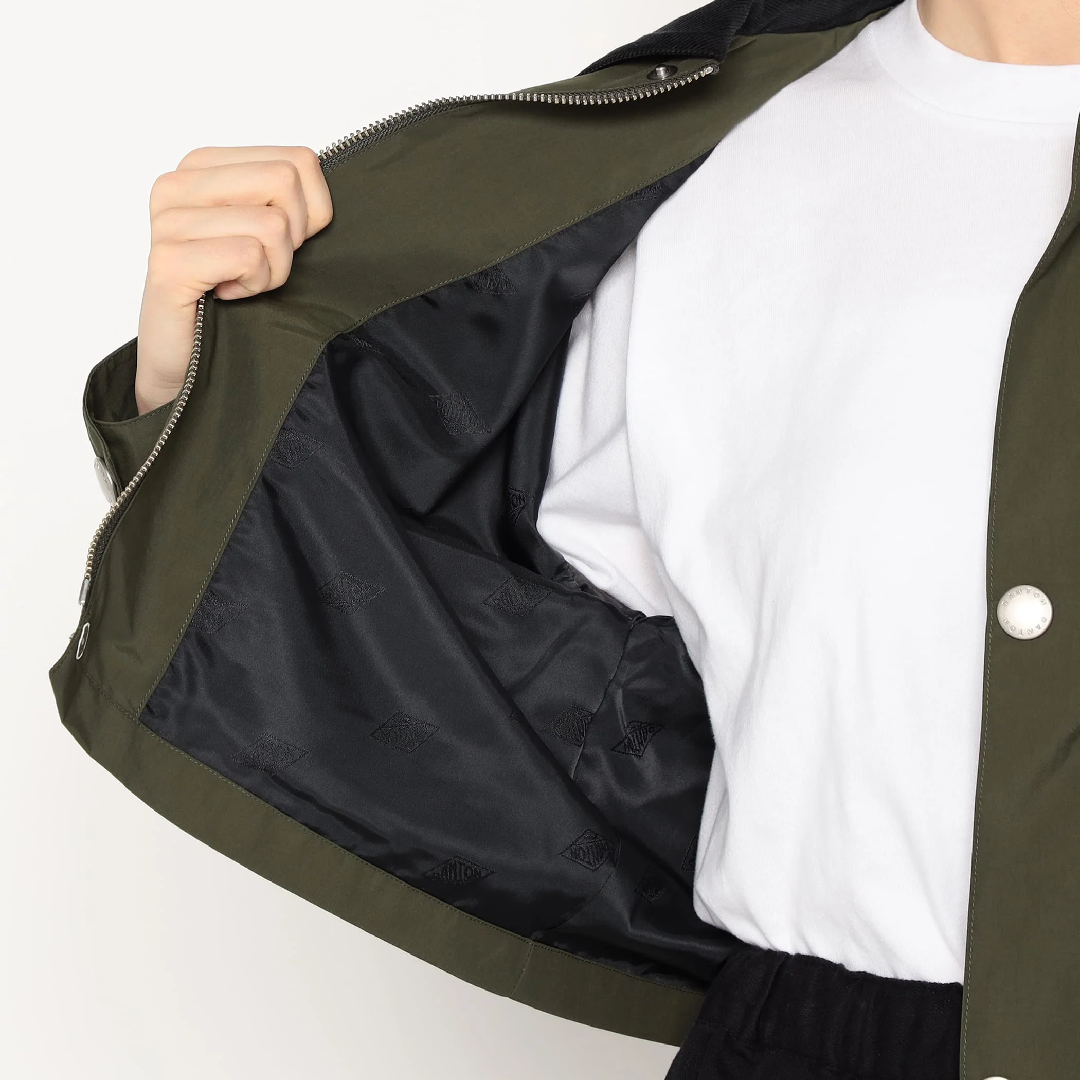 Women's Nylon Taffeta Short Jacket - Image 14