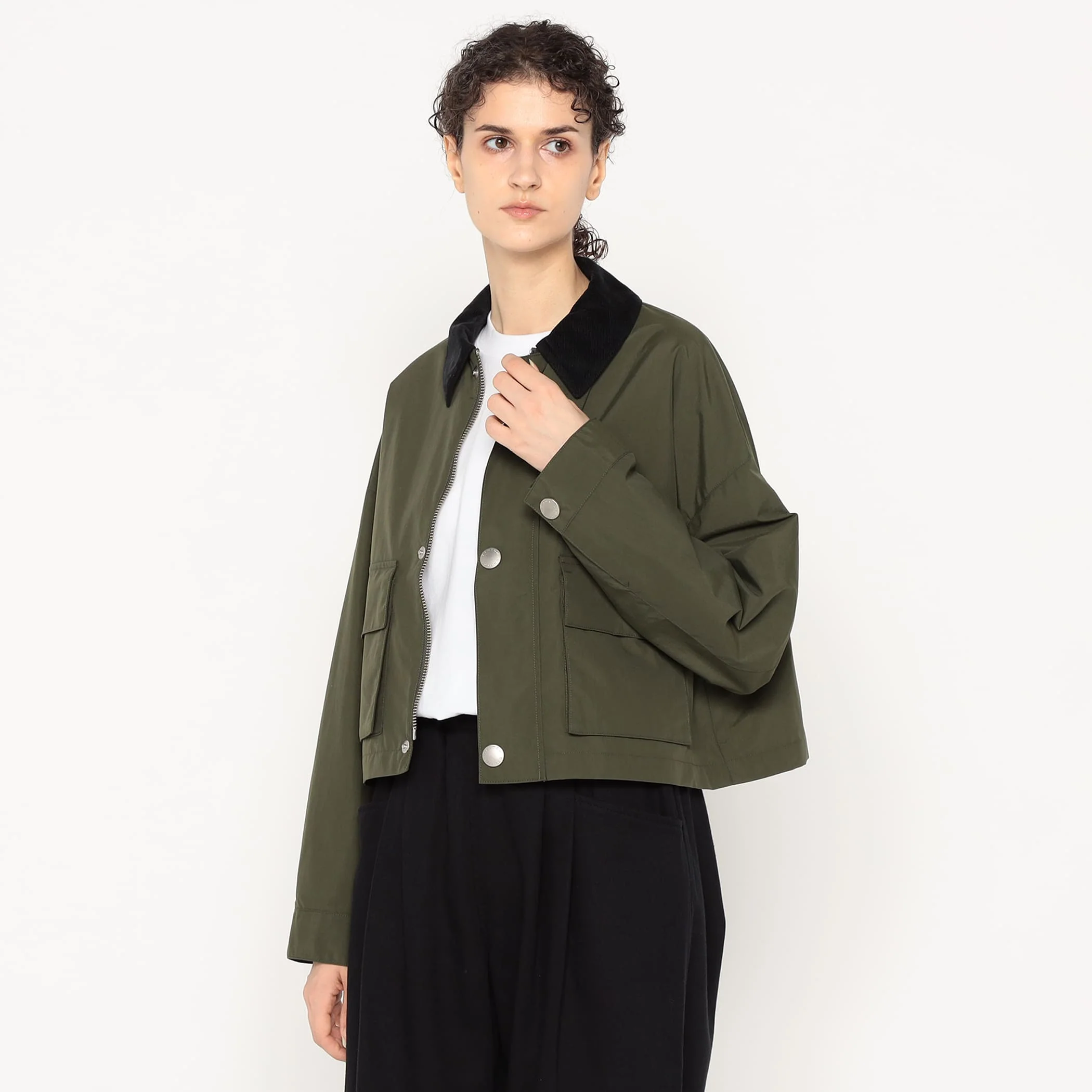 Women's Nylon Taffeta Short Jacket - Image 22