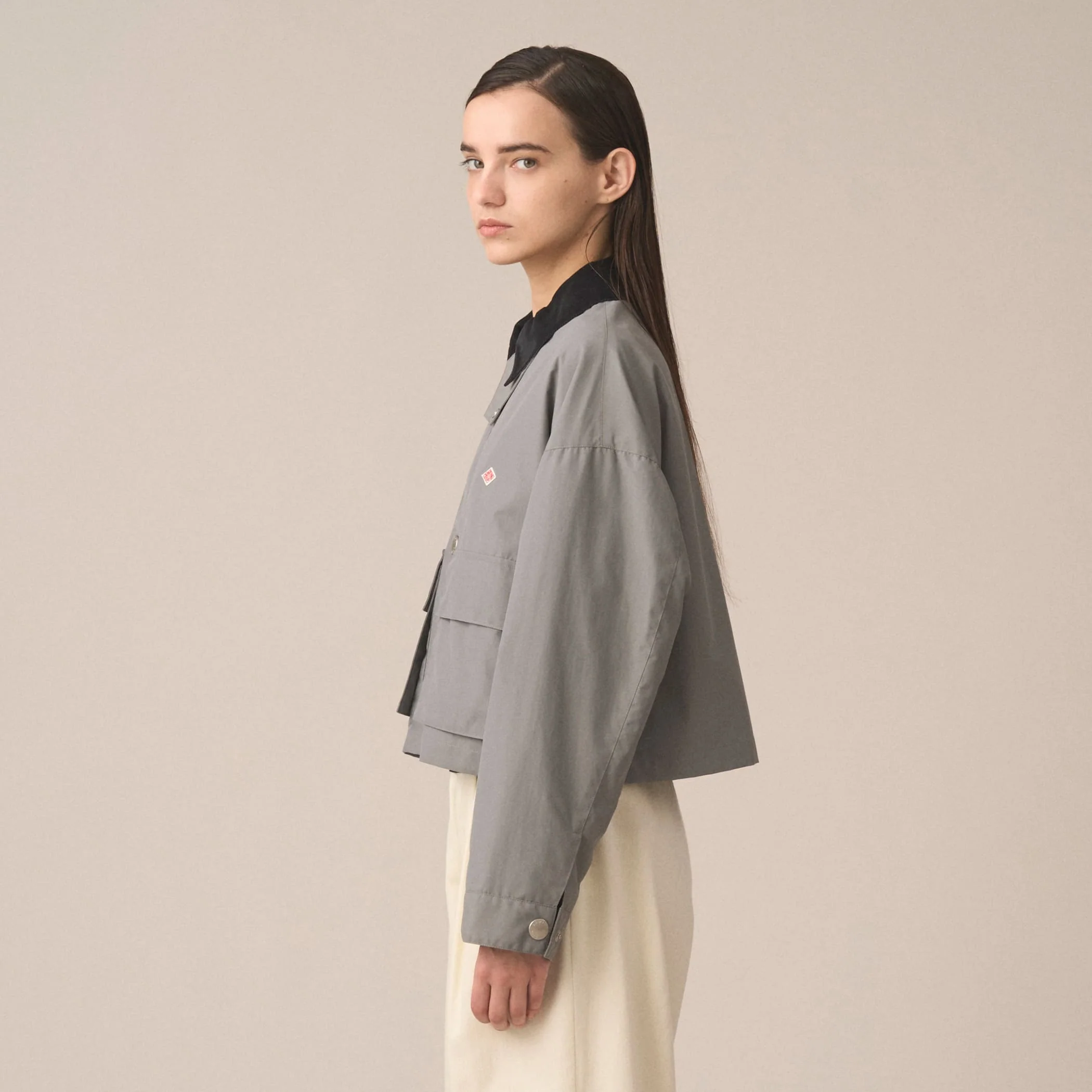 Women's Nylon Taffeta Short Jacket - Image 3