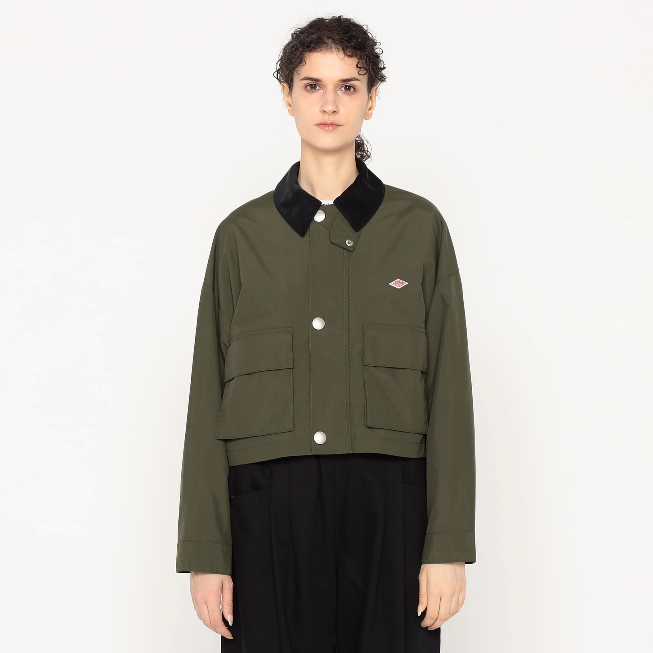 Women's Nylon Taffeta Short Jacket - Image 4