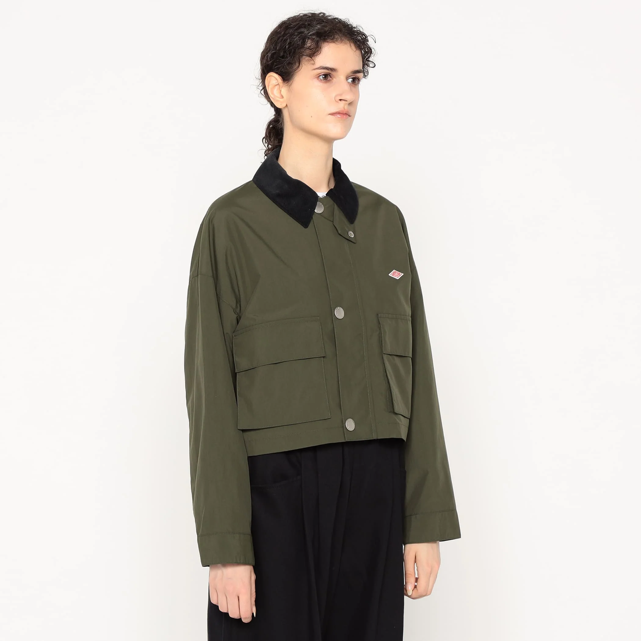 Women's Nylon Taffeta Short Jacket - Image 5