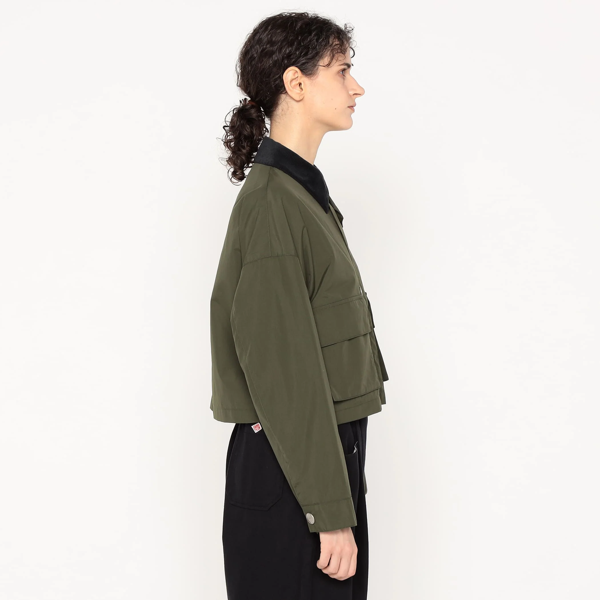 Women's Nylon Taffeta Short Jacket - Image 6