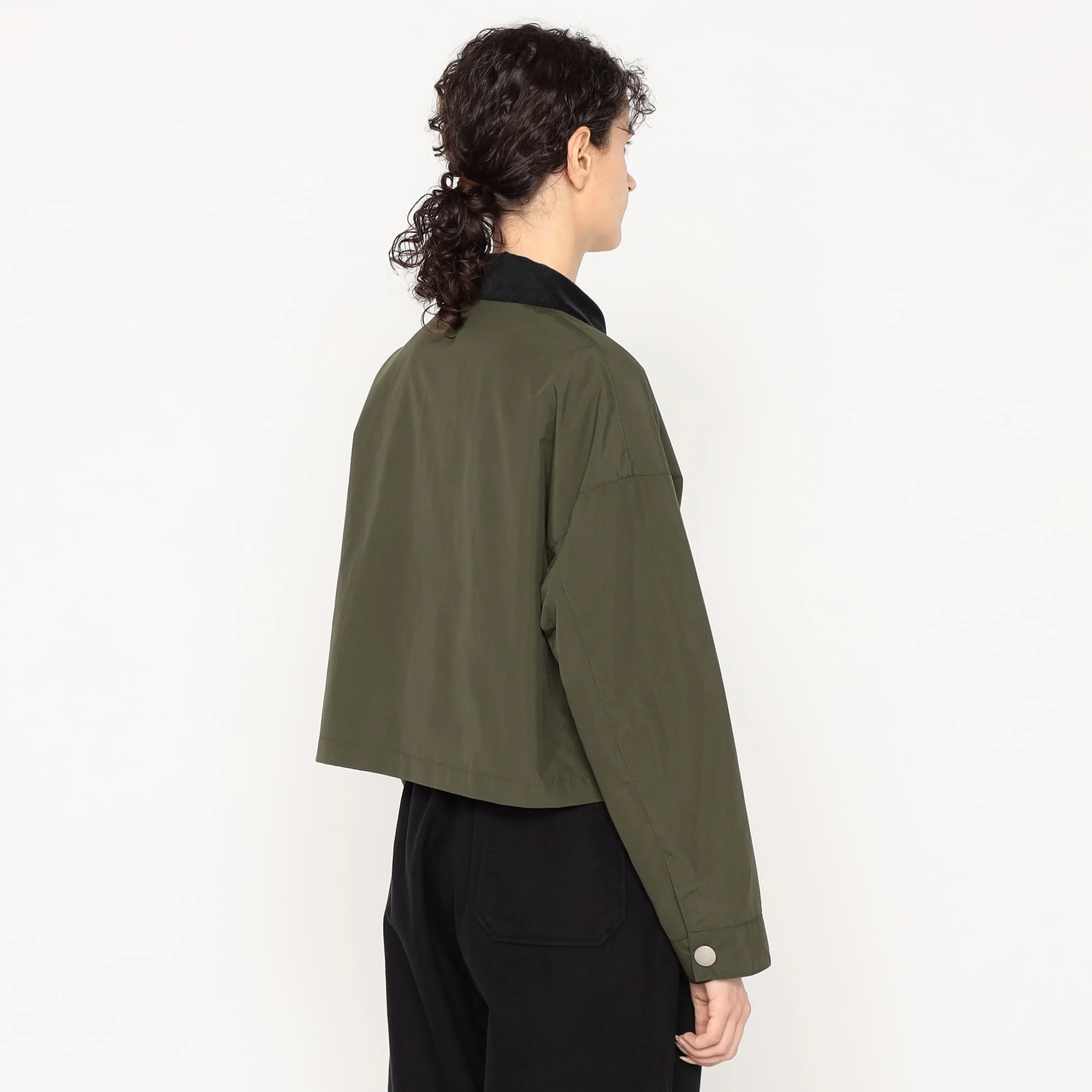 Women's Nylon Taffeta Short Jacket - Image 7