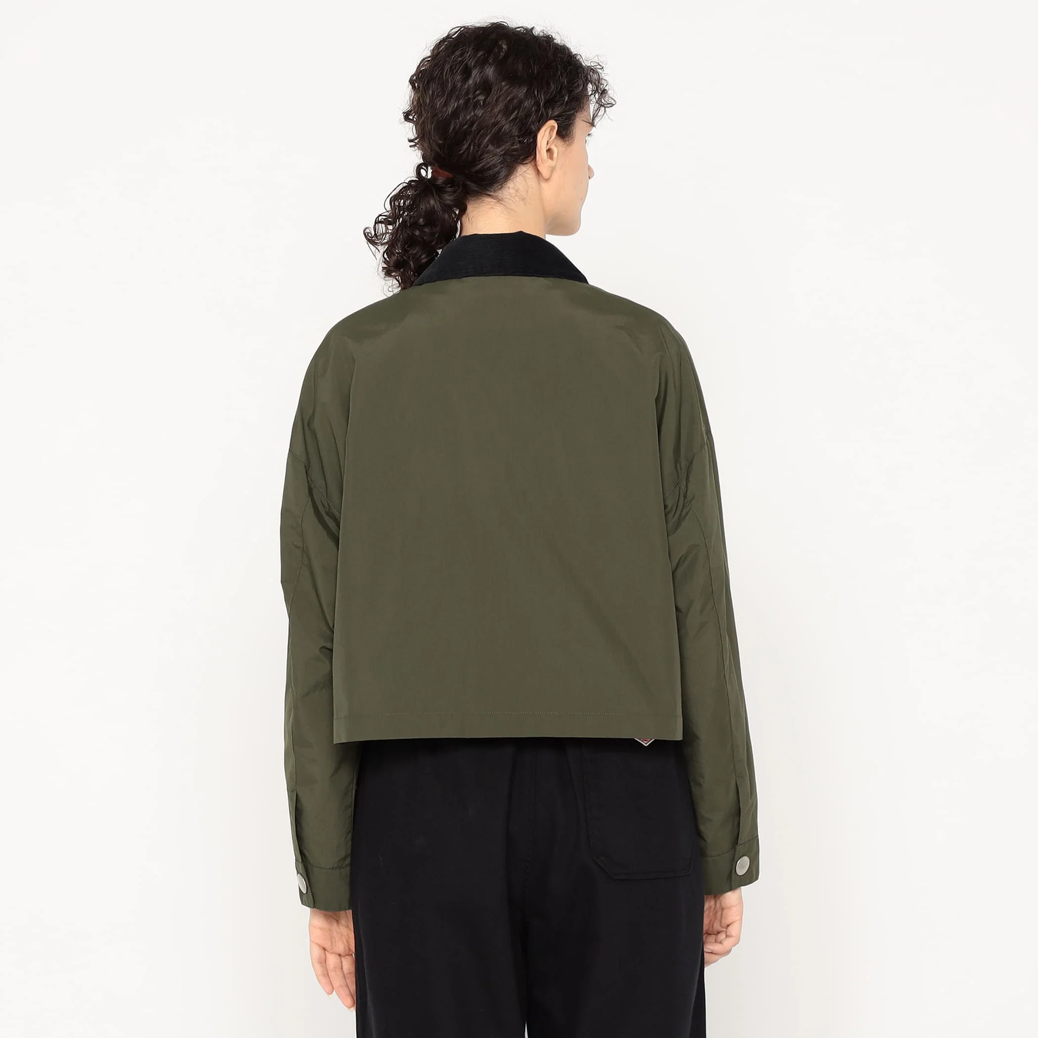 Women's Nylon Taffeta Short Jacket - Image 8