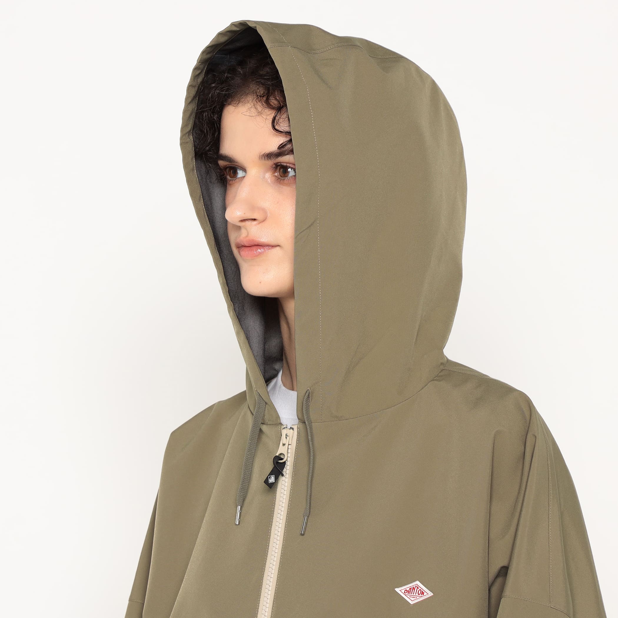 Women's 3-Layer Cloth Hooded Jacket - Image 10