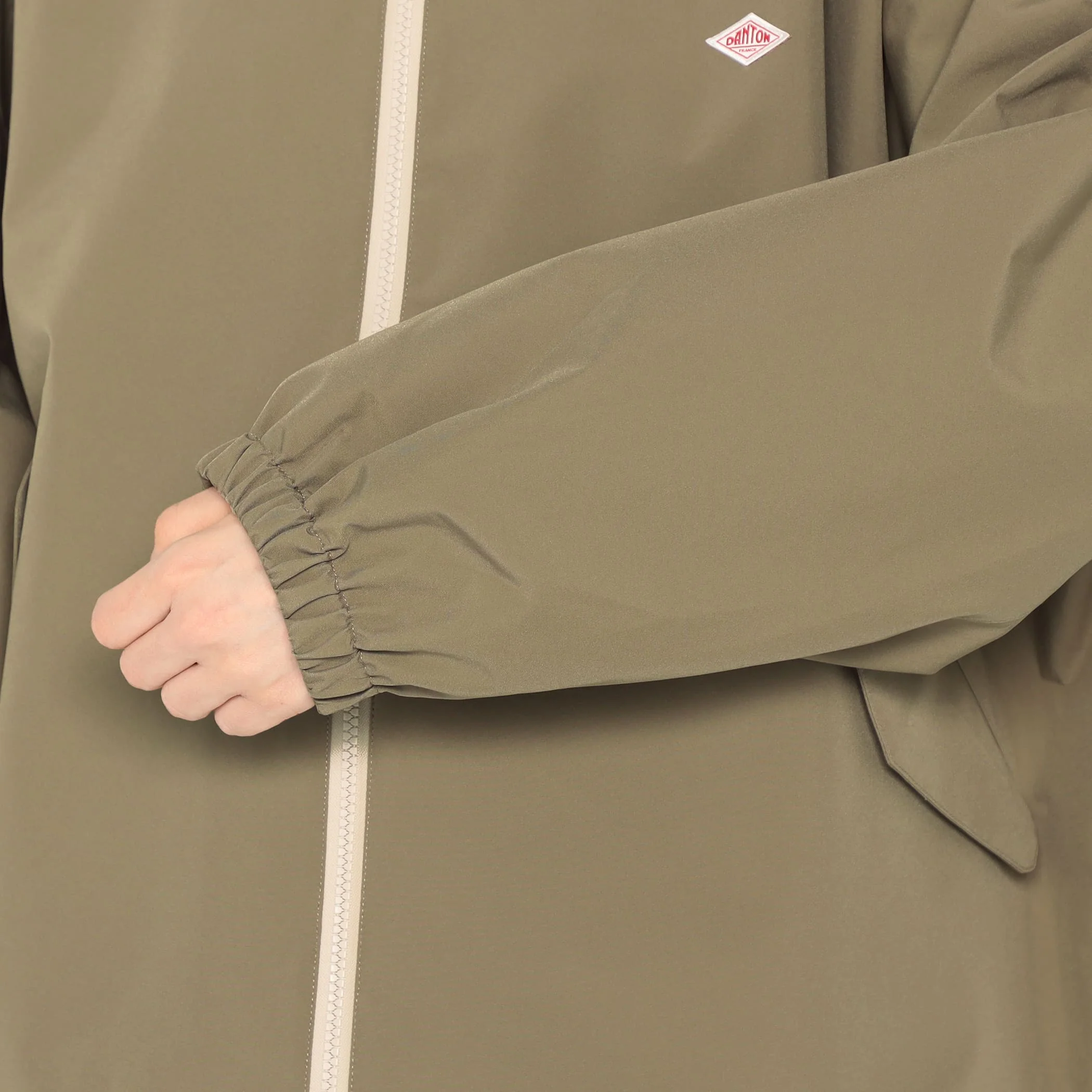 Women's 3-Layer Cloth Hooded Jacket - Image 13