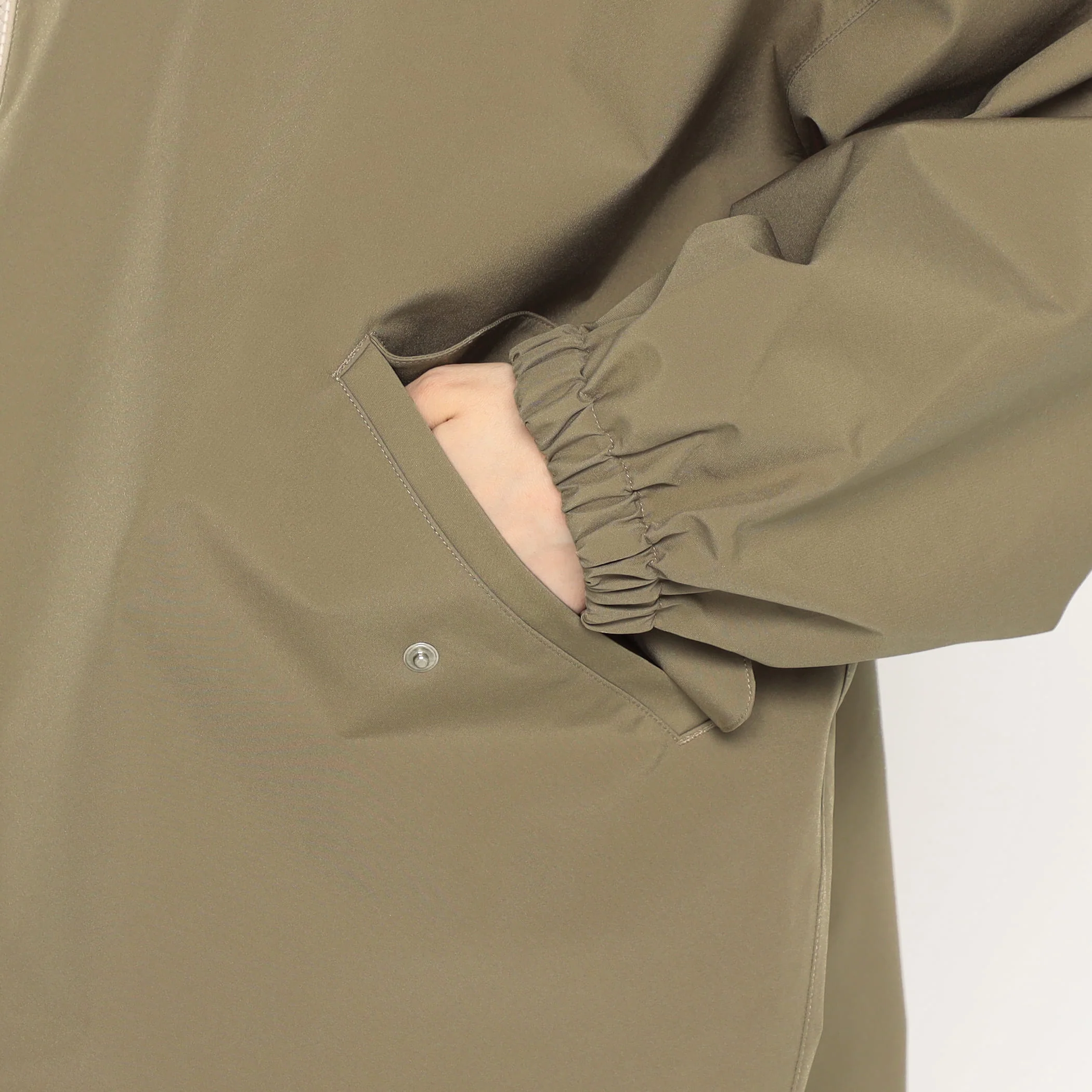 Women's 3-Layer Cloth Hooded Jacket - Image 14