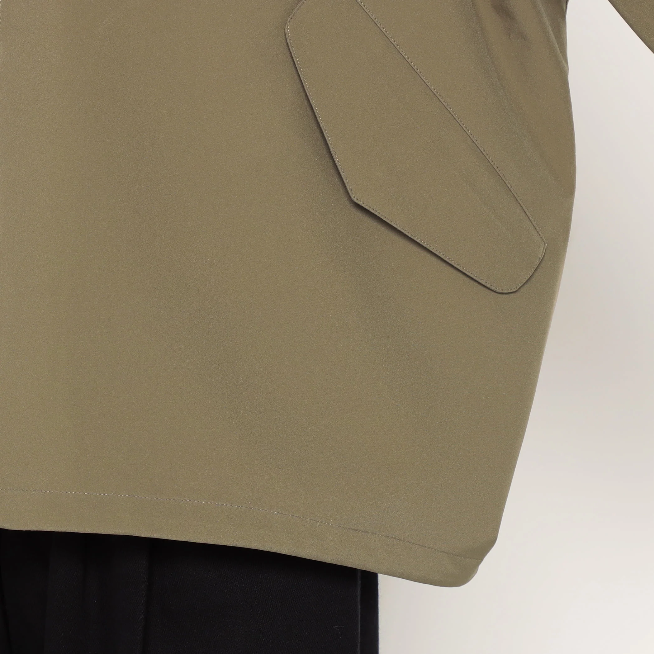 Women's 3-Layer Cloth Hooded Jacket - Image 15