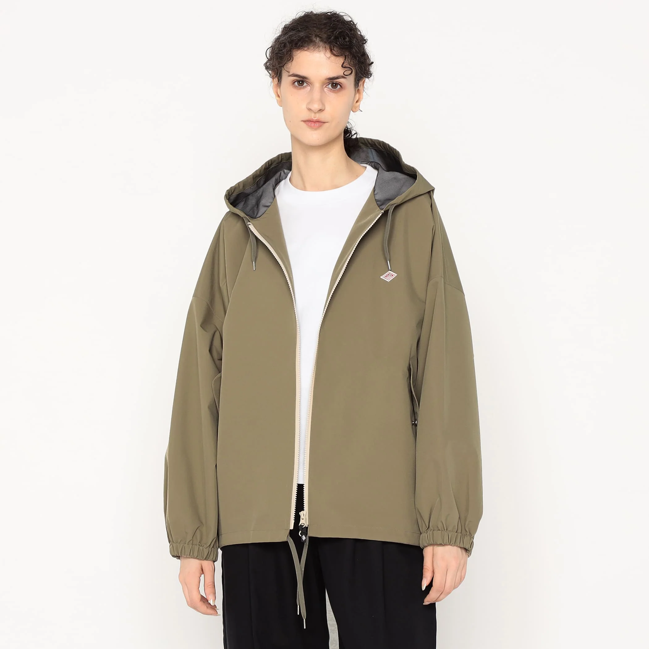 Women's 3-Layer Cloth Hooded Jacket - Image 21