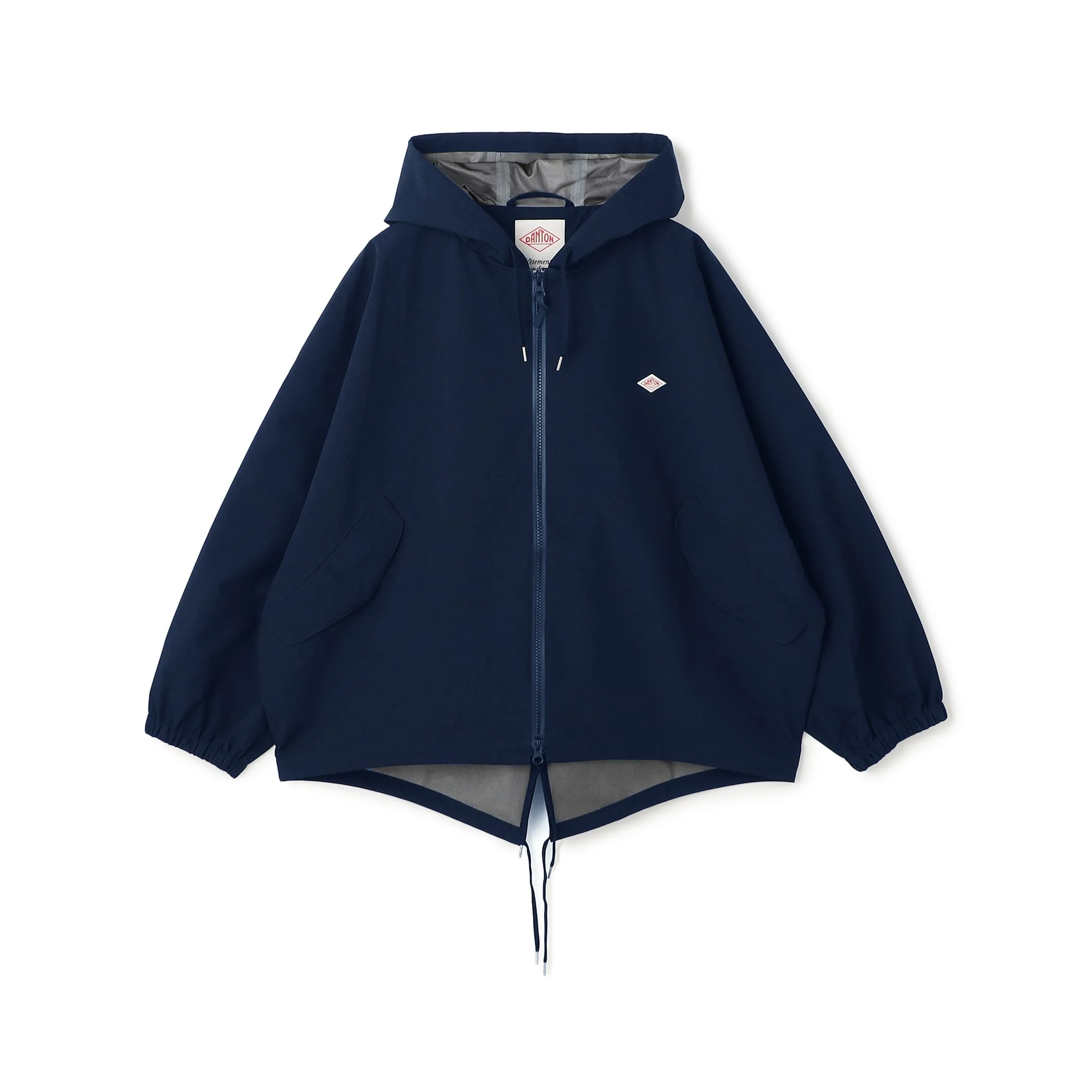 Women's 3-Layer Cloth Hooded Jacket - Image 23