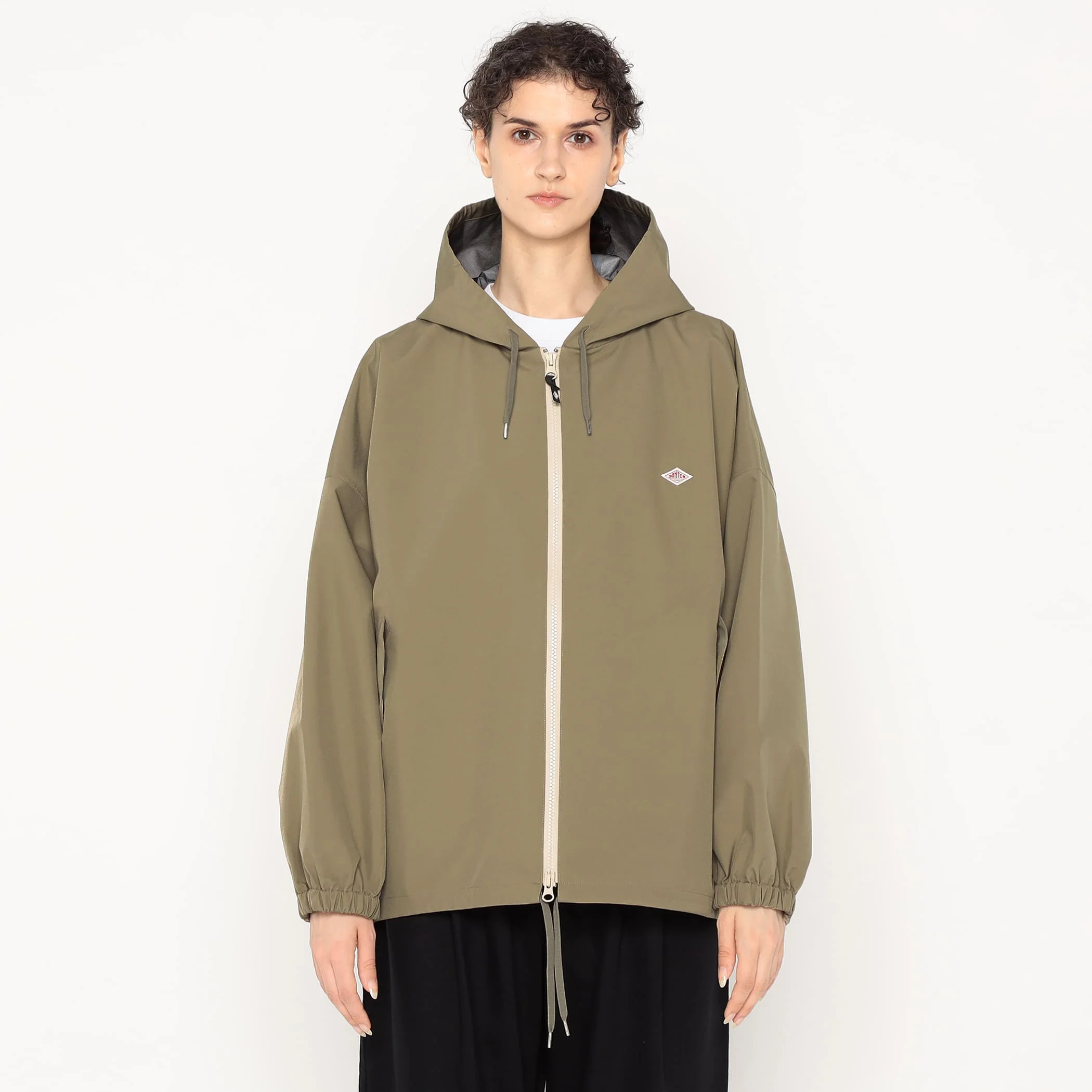 Women's 3-Layer Cloth Hooded Jacket - Image 5