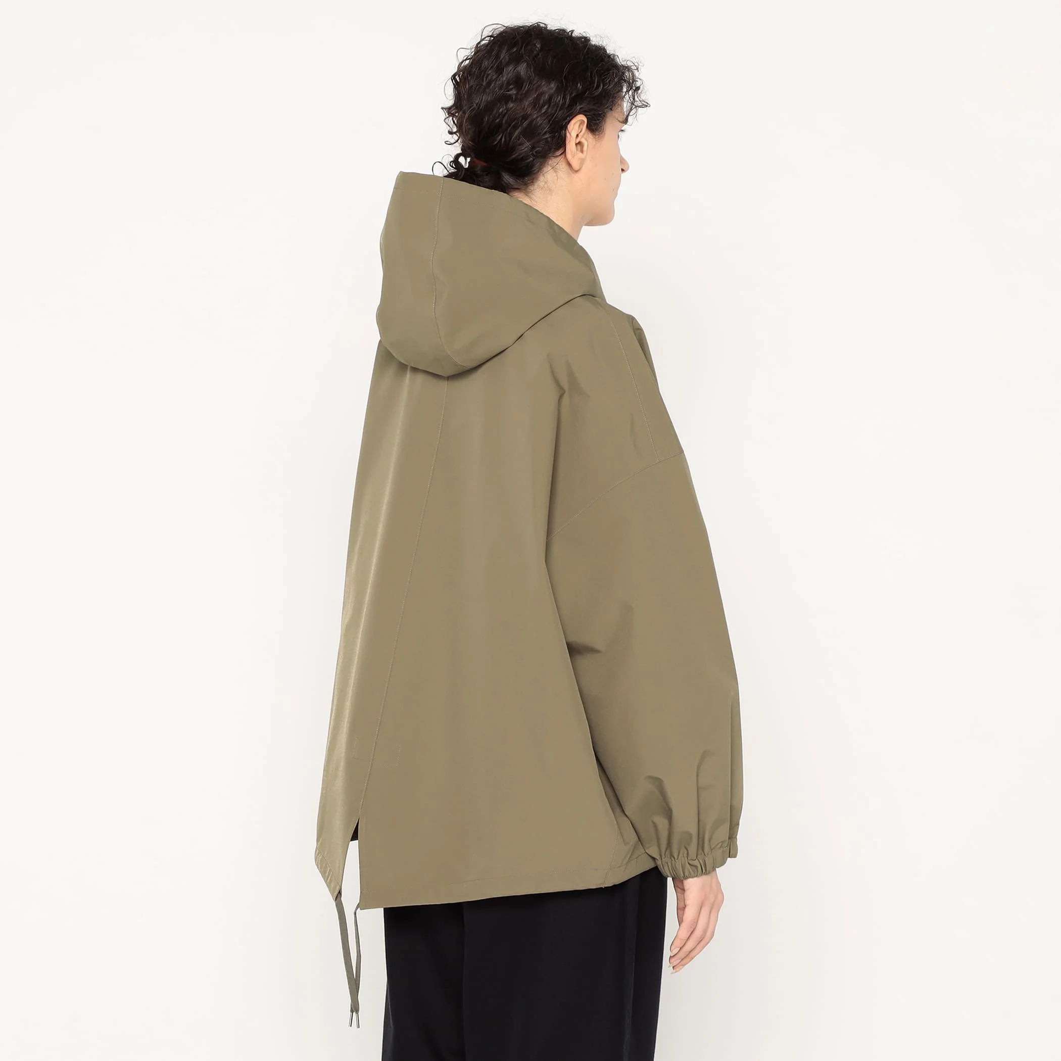 Women's 3-Layer Cloth Hooded Jacket - Image 8