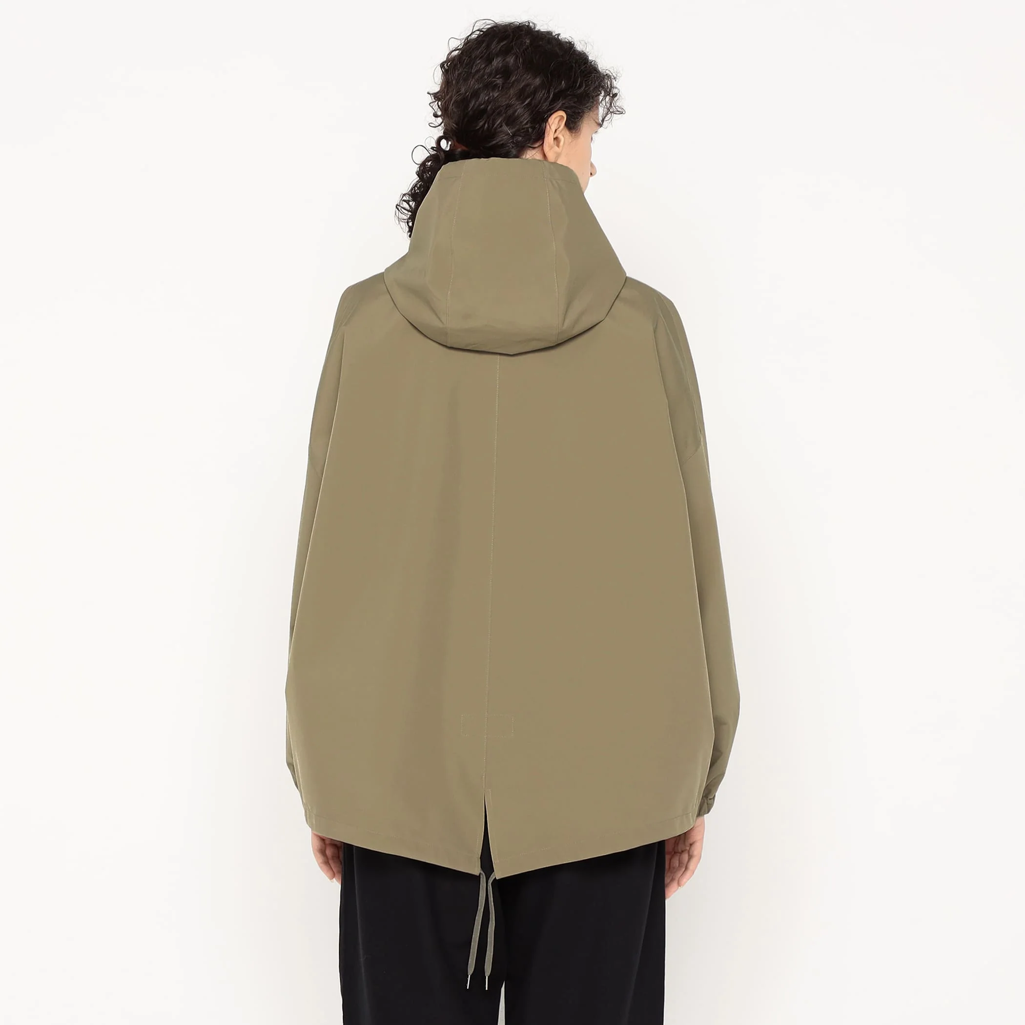 Women's 3-Layer Cloth Hooded Jacket - Image 9