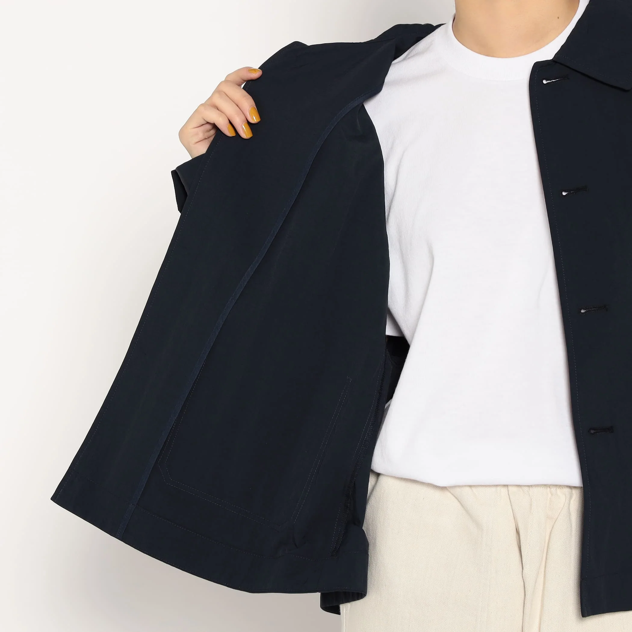 Women's Nylon Tusser Dolman Sleeve Jacket - Image 14