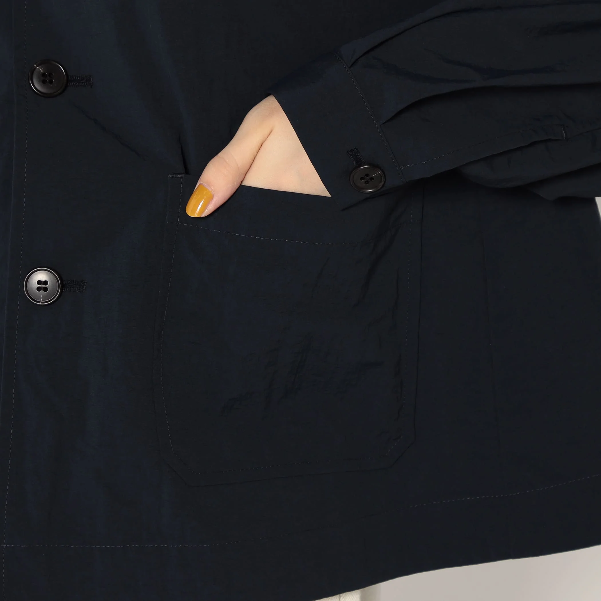 Women's Nylon Tusser Dolman Sleeve Jacket - Image 15