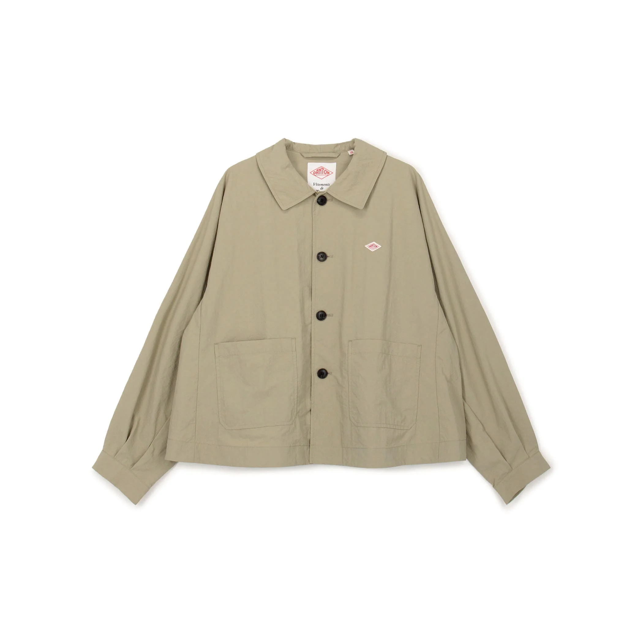 Women's Nylon Tusser Dolman Sleeve Jacket - Image 19