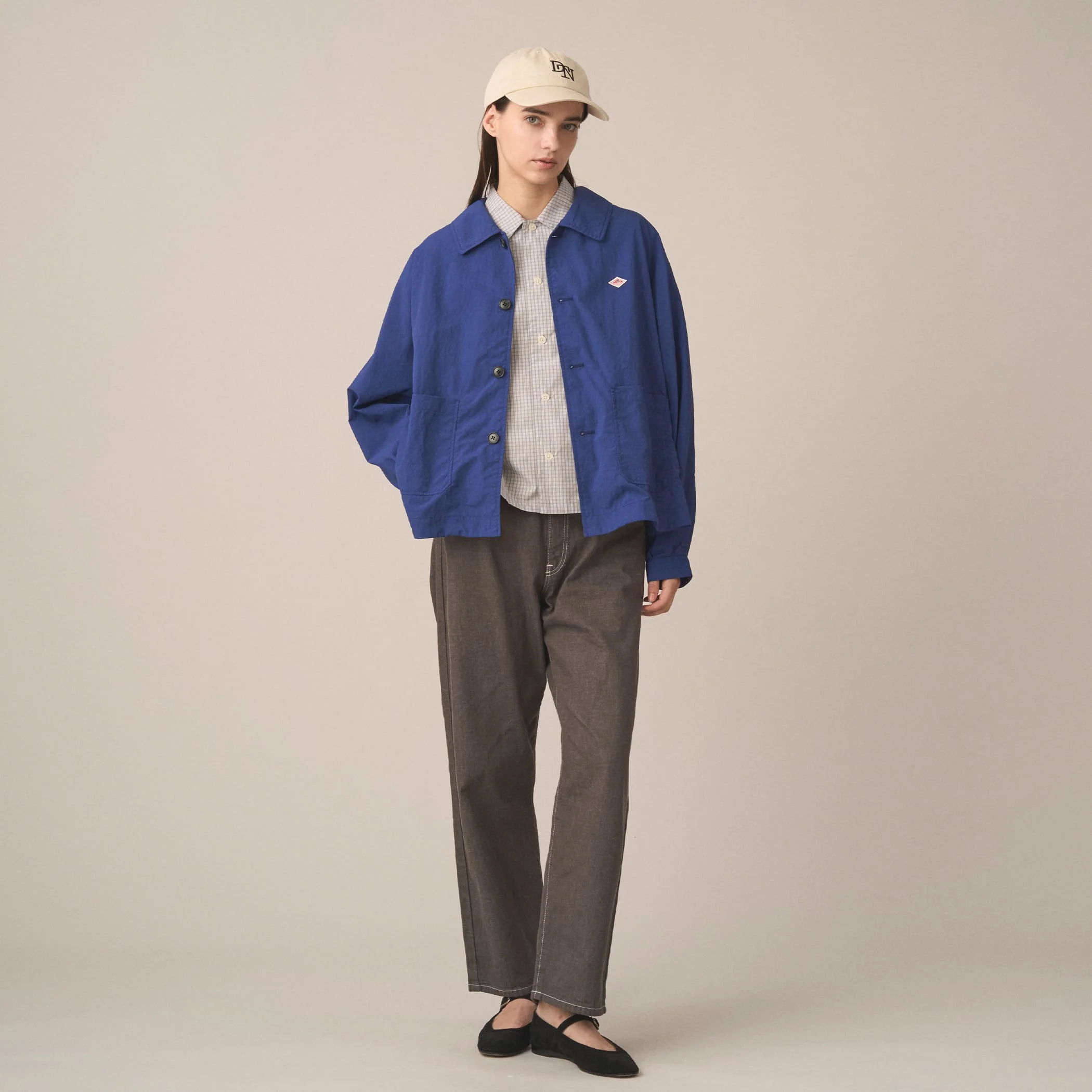 Women's Nylon Tusser Dolman Sleeve Jacket - Image 2