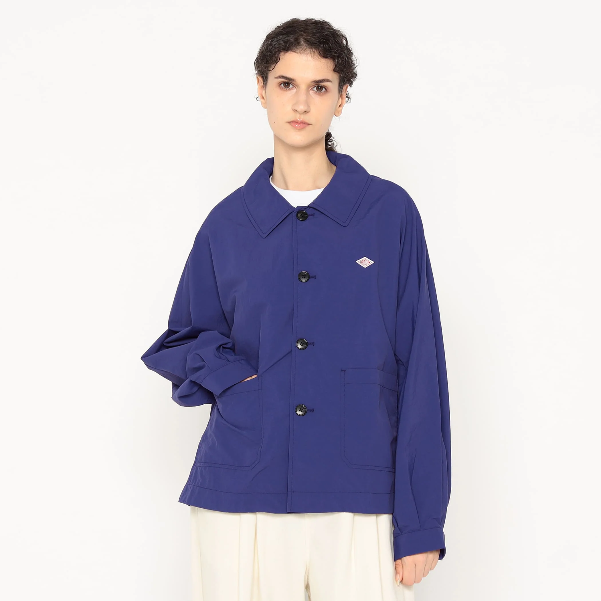 Women's Nylon Tusser Dolman Sleeve Jacket - Image 21
