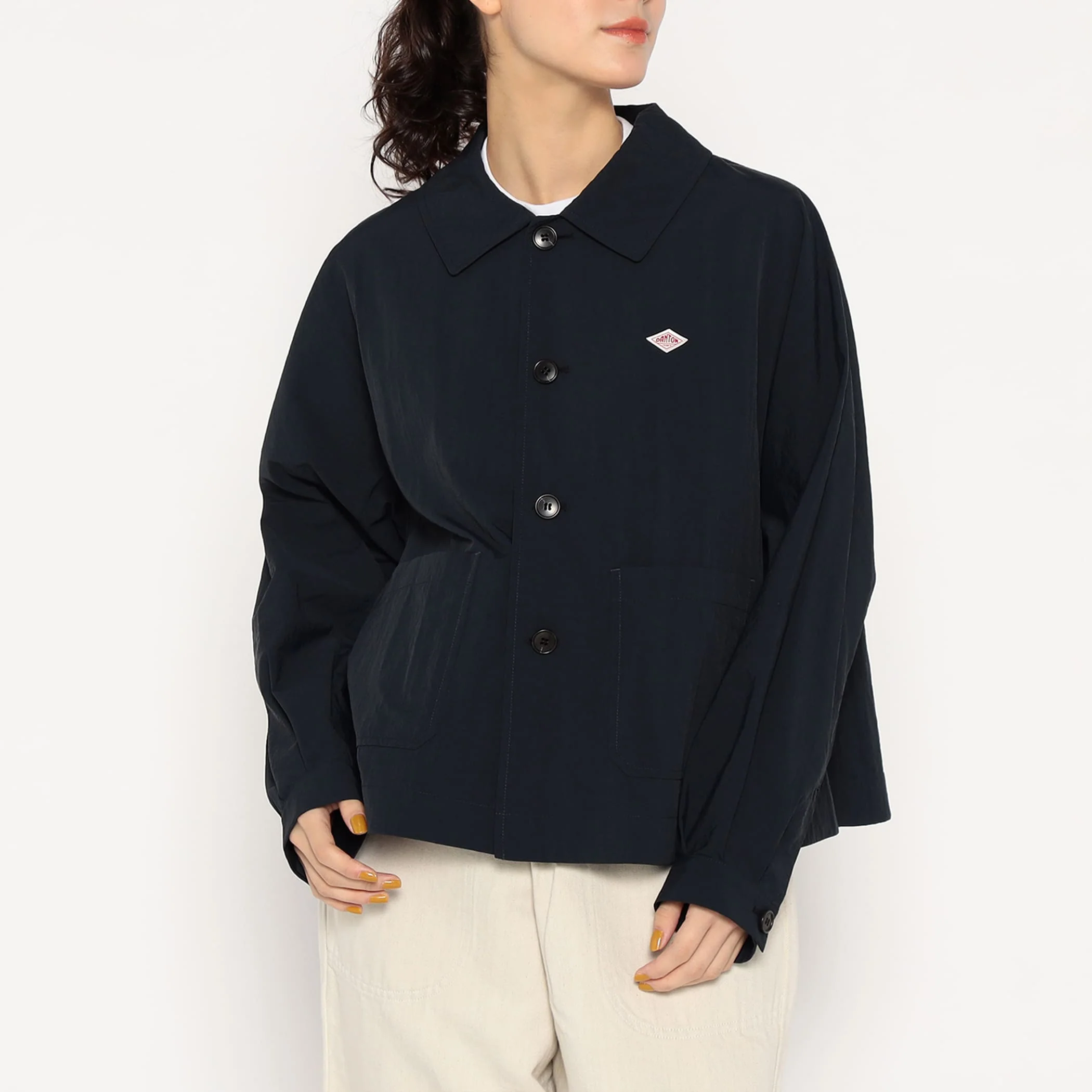 Women's Nylon Tusser Dolman Sleeve Jacket - Image 23